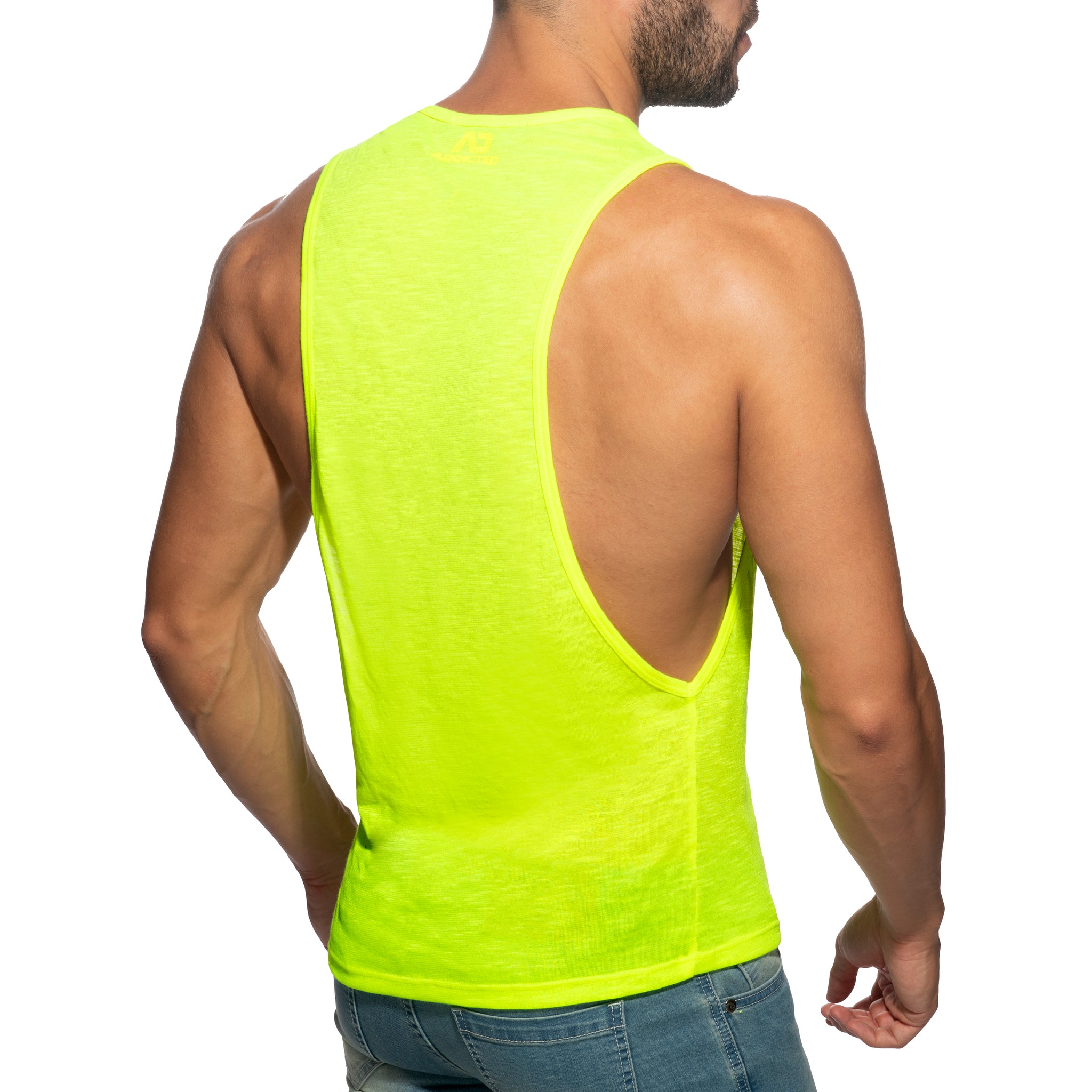 Addicted Thin Flame Low Rider Neon Yellow AD1108