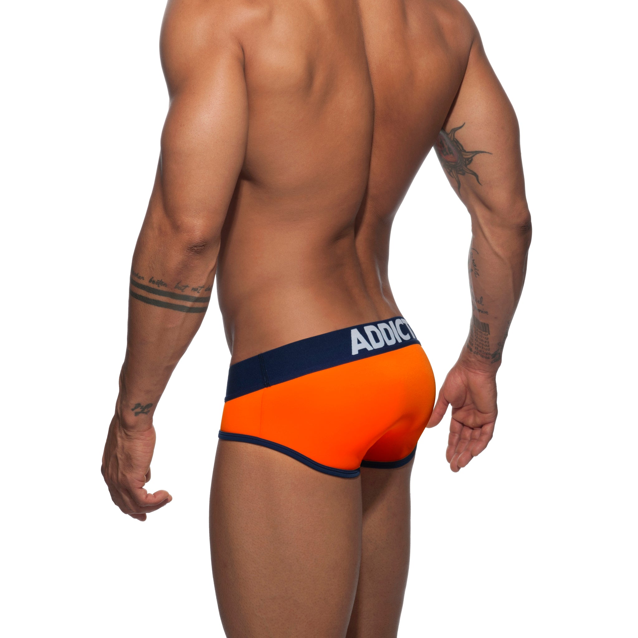 Addicted Swimderwear Brief Orange AD540