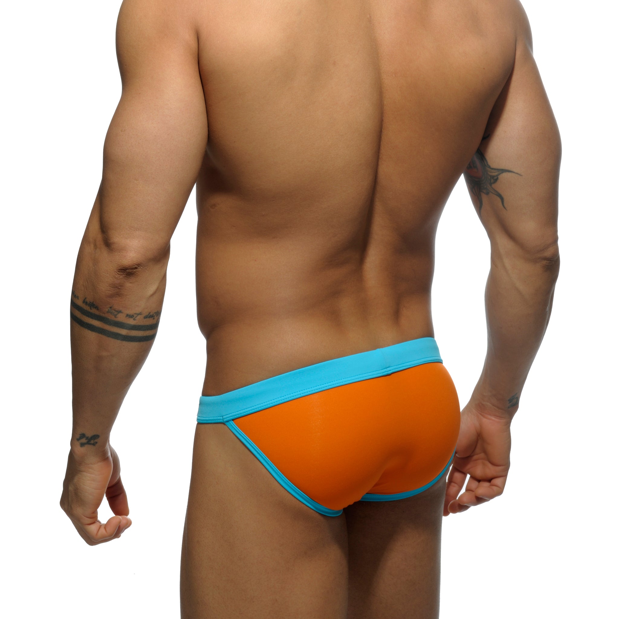 Addicted Sexy Low Rise Orange ADS065