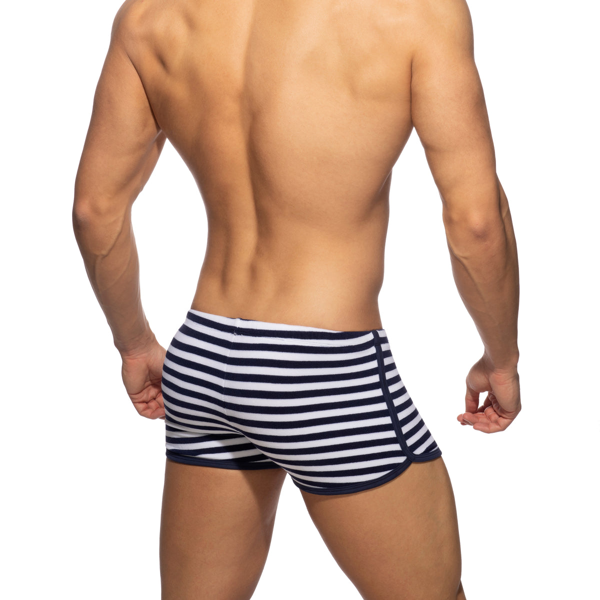 Addicted Sailor Velvet Short Navy AD969