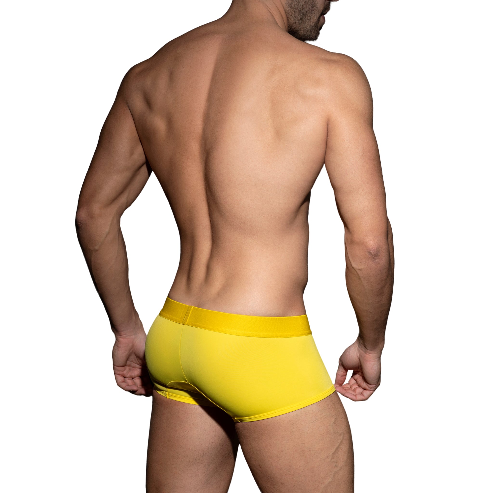 AD Fetish Boxer Yellow ADF96