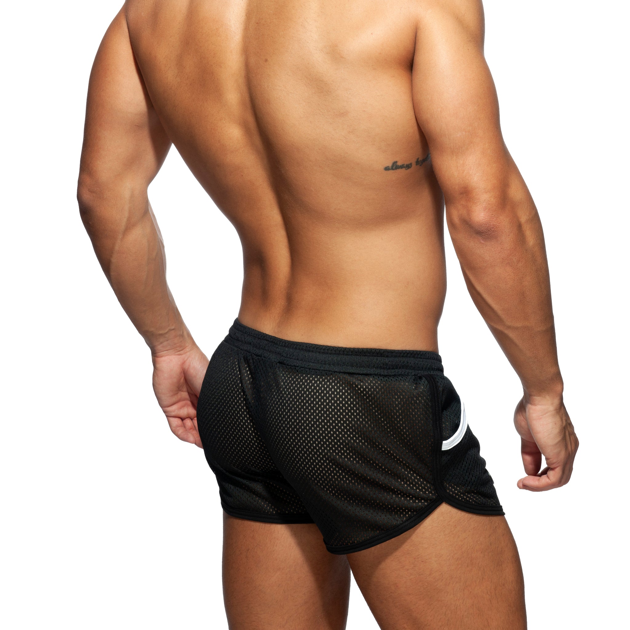 AD Fetish Pocket Rocky White ADF125