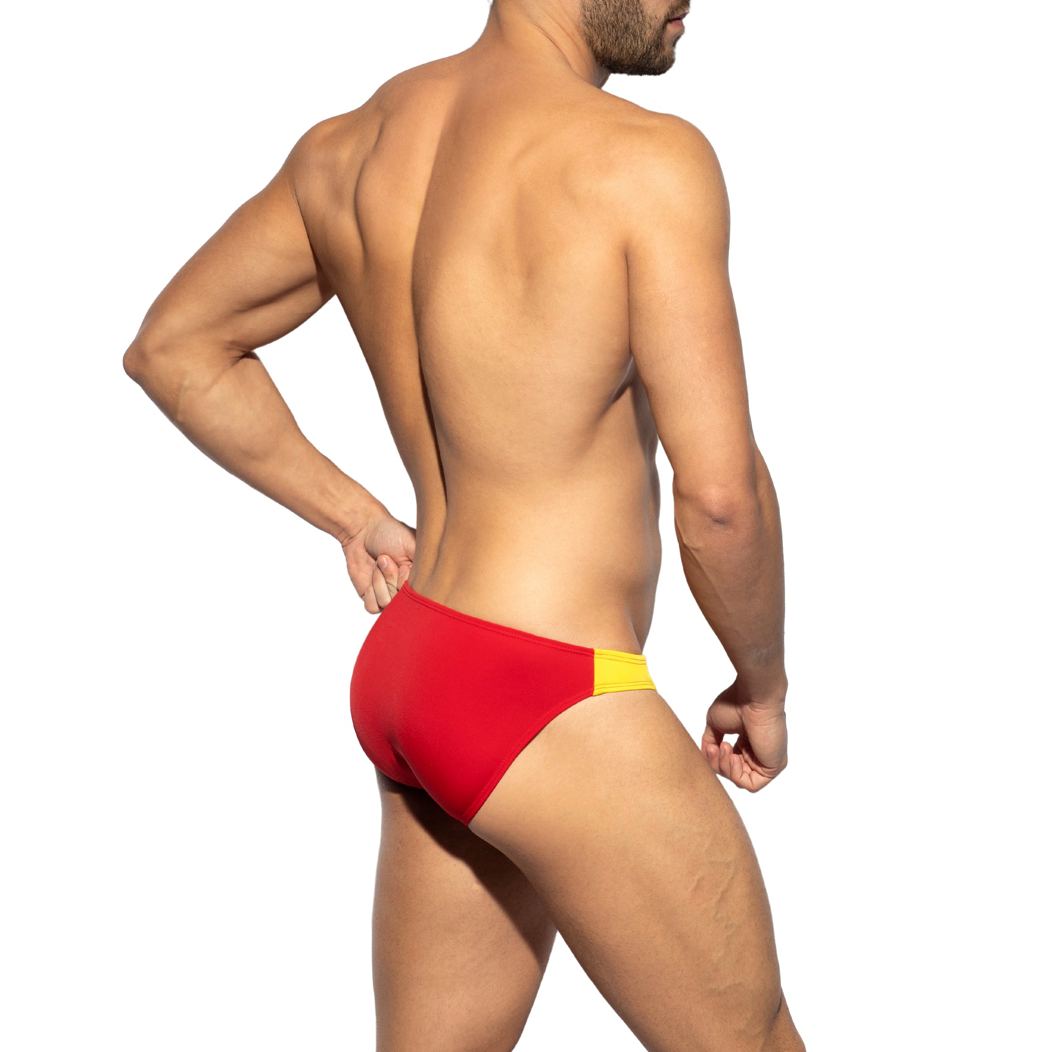 ES Collection Flags Swim Bikini Yellow 2218