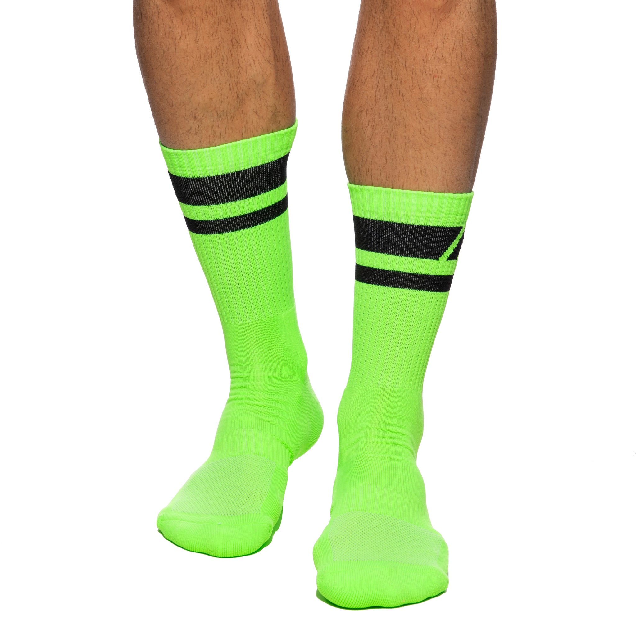 Addicted AD Neon Socks Neon Green AD1217