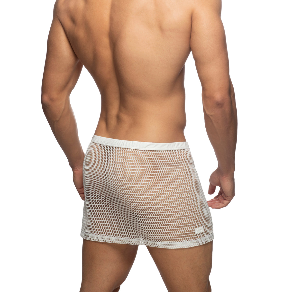 Addicted AD Party Skirt White AD982