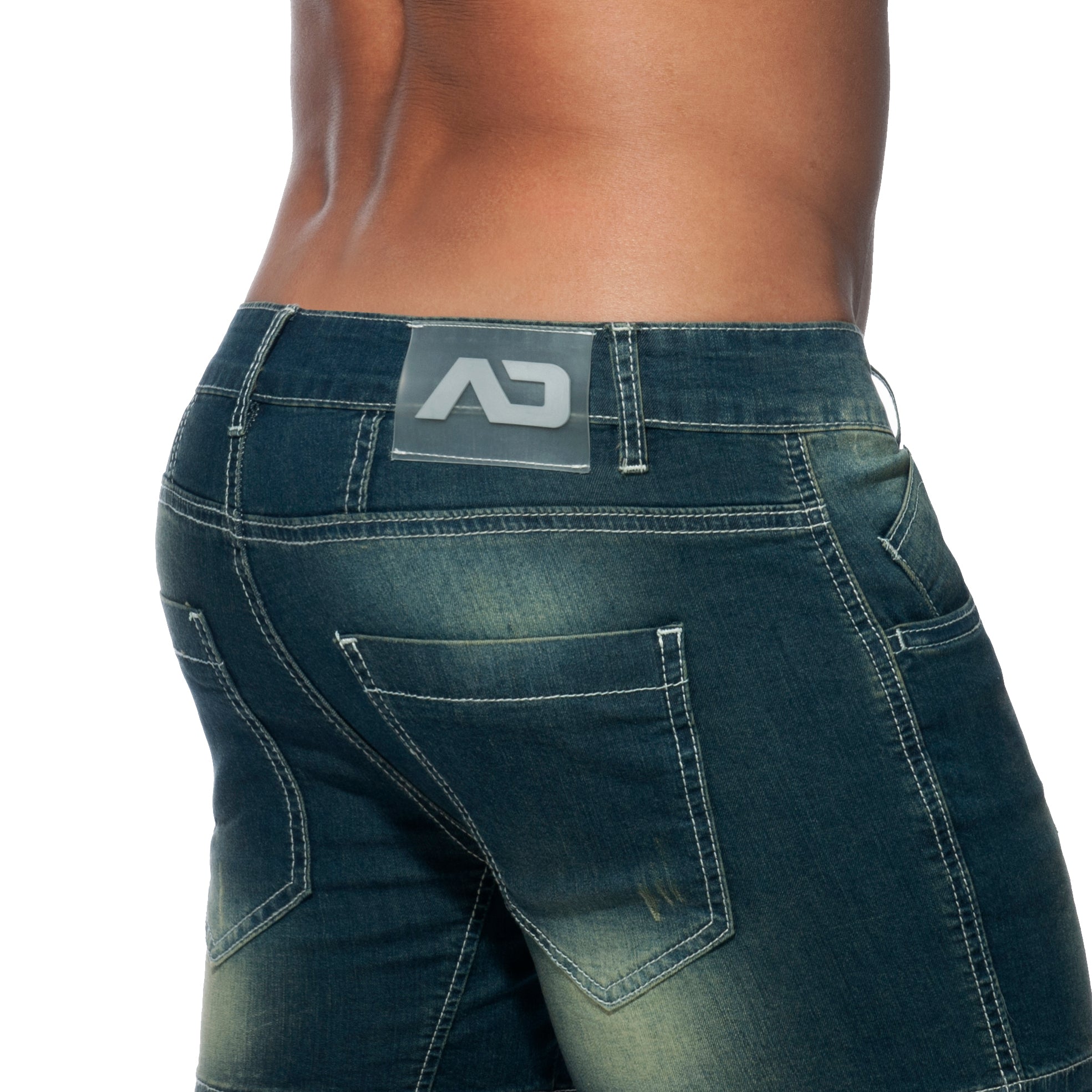 Addicted Squat Jeans Dark Jeans AD803