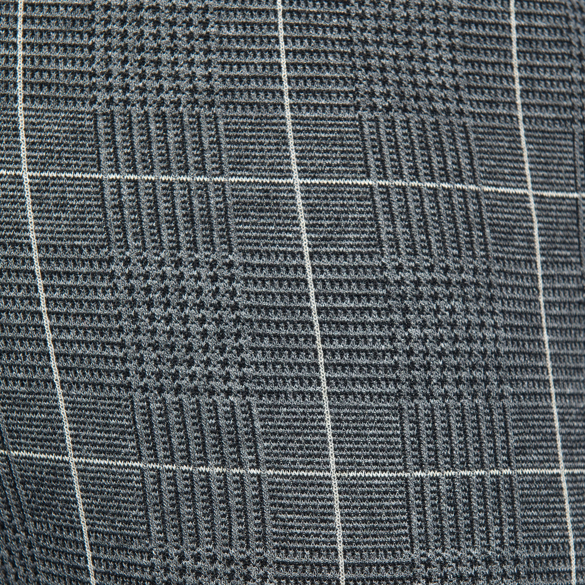 ES Collection Tweed Long Pants Charcoal SP339