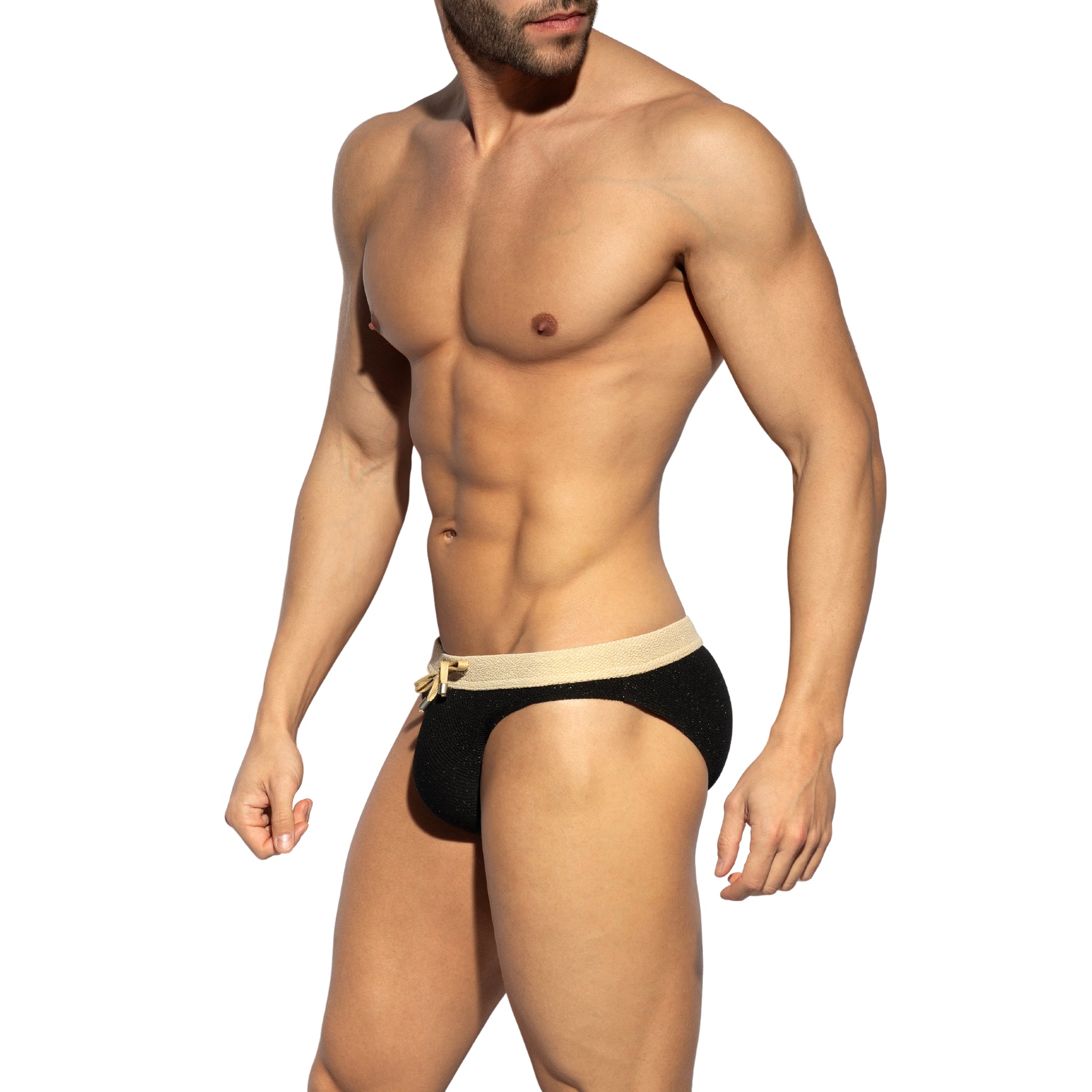 ES Collection Catwalk Bikini Brief Black 2508