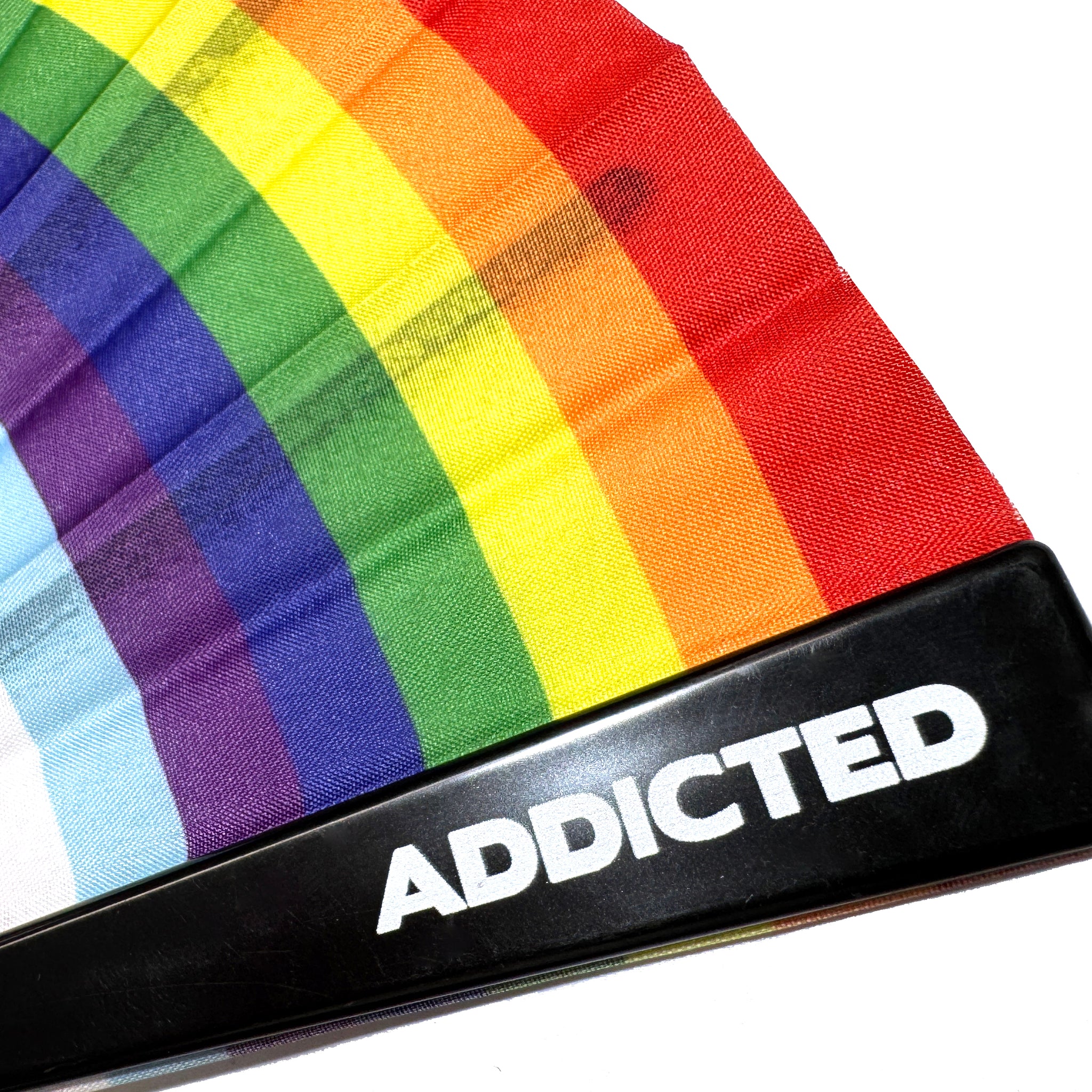 Addicted Born This Gay Addicted Handfan Black AC230