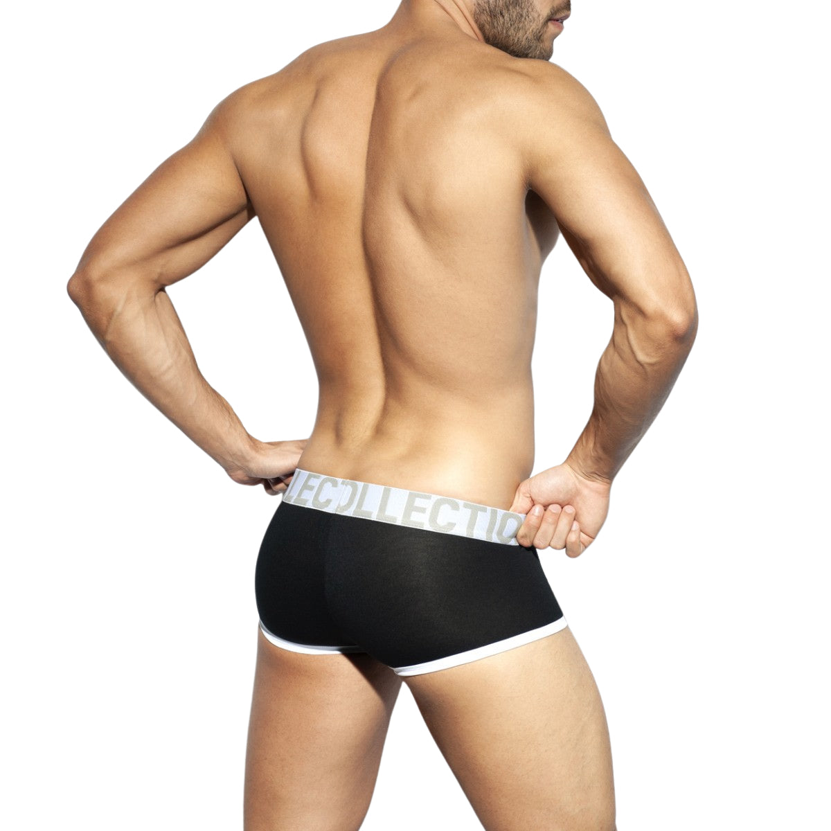 ES Collection Micro Rib Trunk Black UN2127