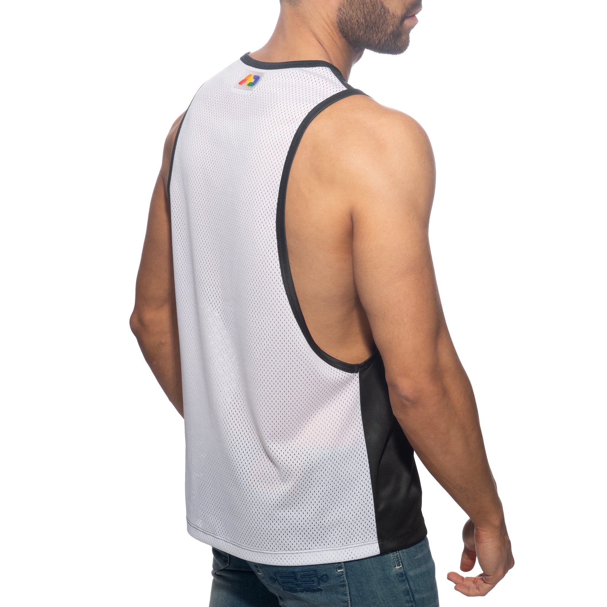 Addicted Barcelona Addicted Tank Top Black AD1341