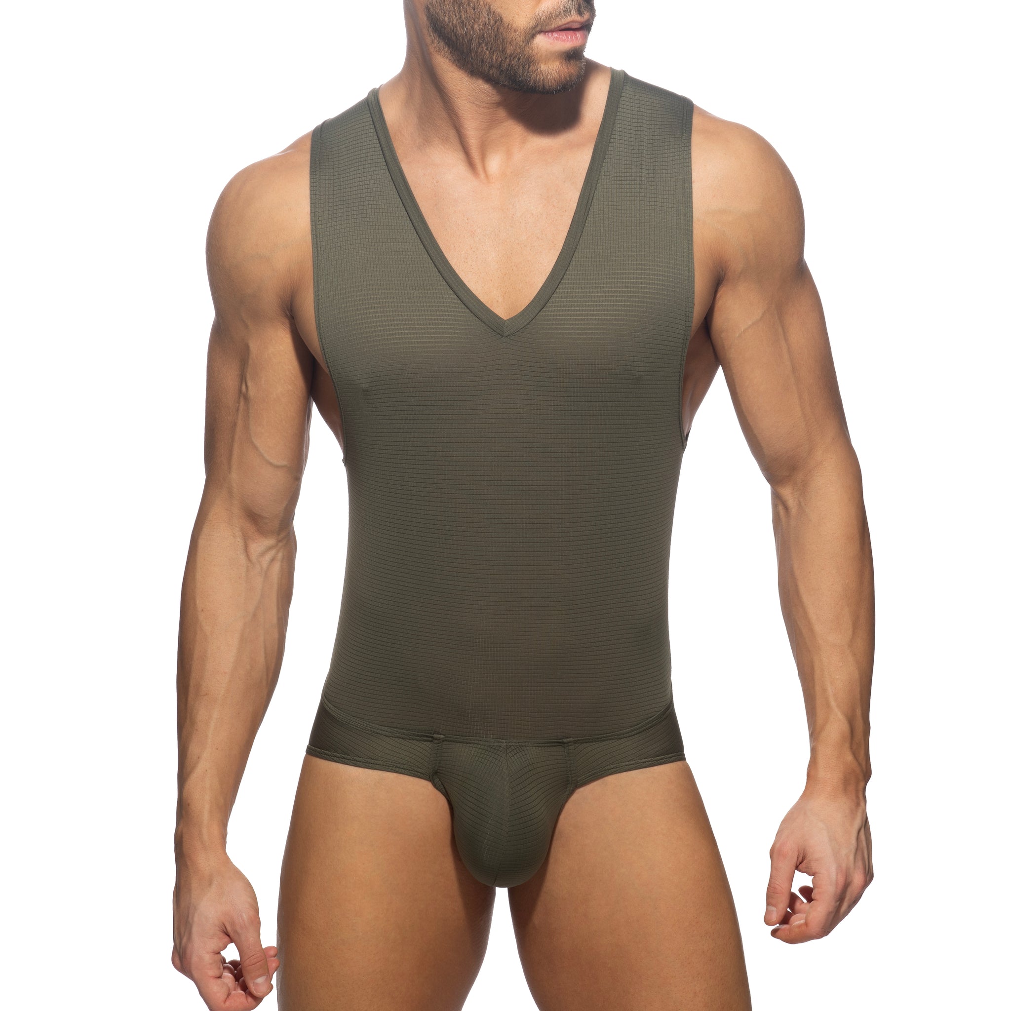 Addicted Veloz Dry Body Suit Khaki AD1331