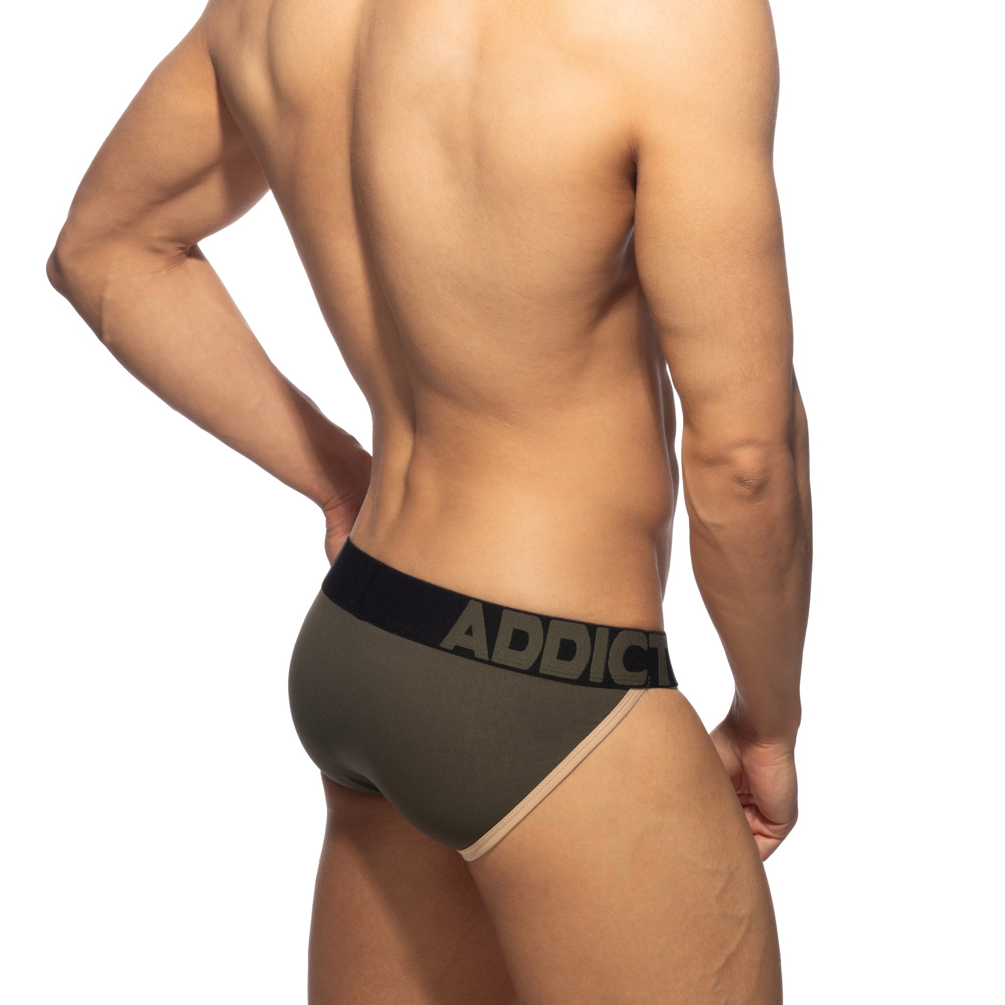 Addicted Naked Feeling Bikini Brief Khaki AD1360