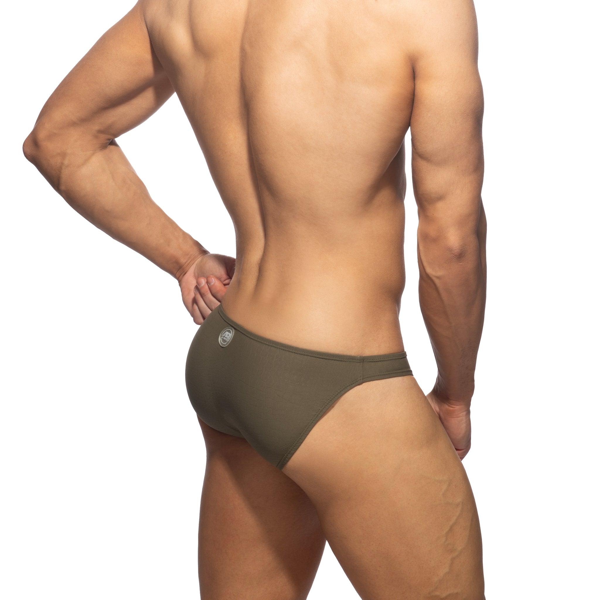 Addicted Reptile Bikini Brief Khaki ADP09