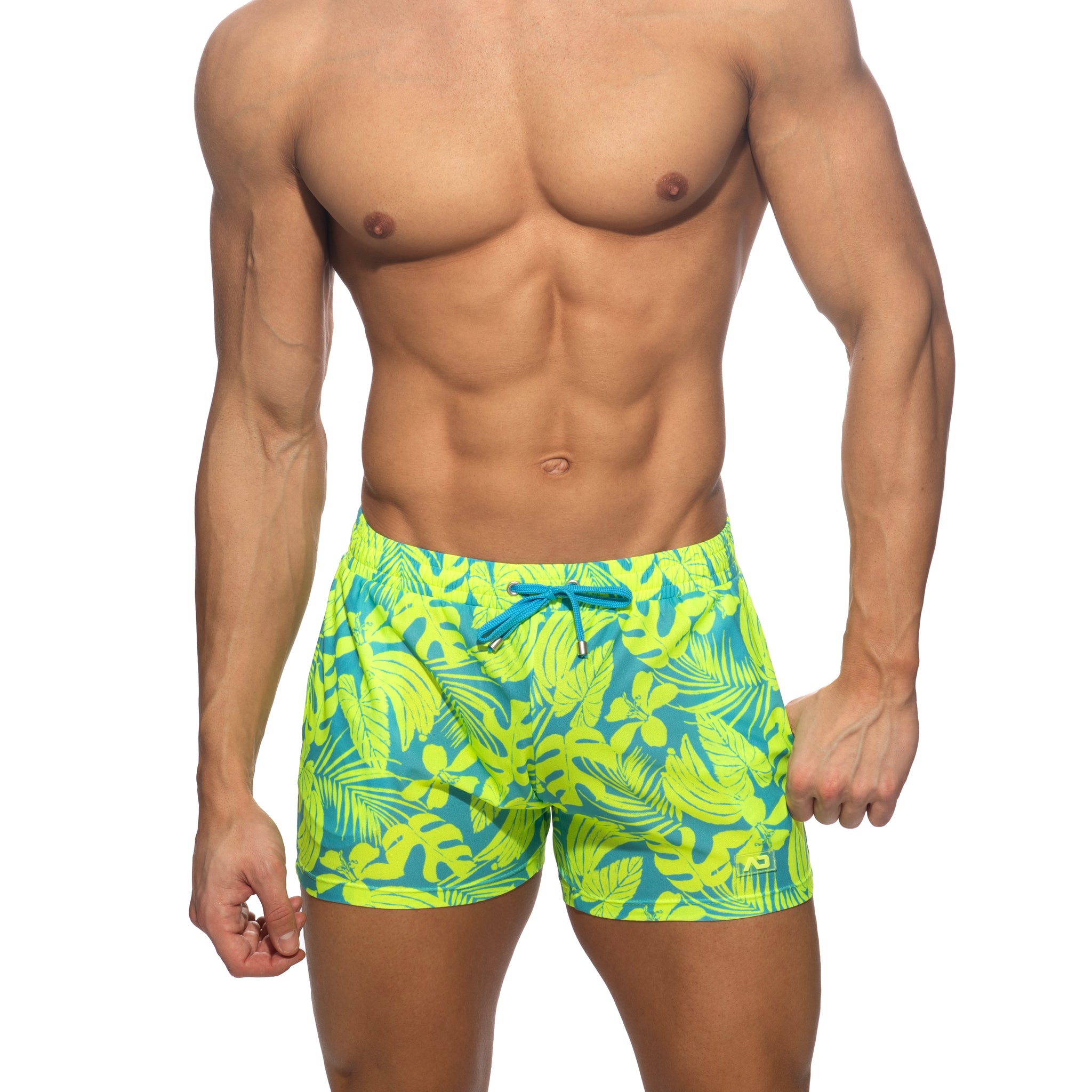Addicted Calatheas Shorts Neon Yellow AD1366