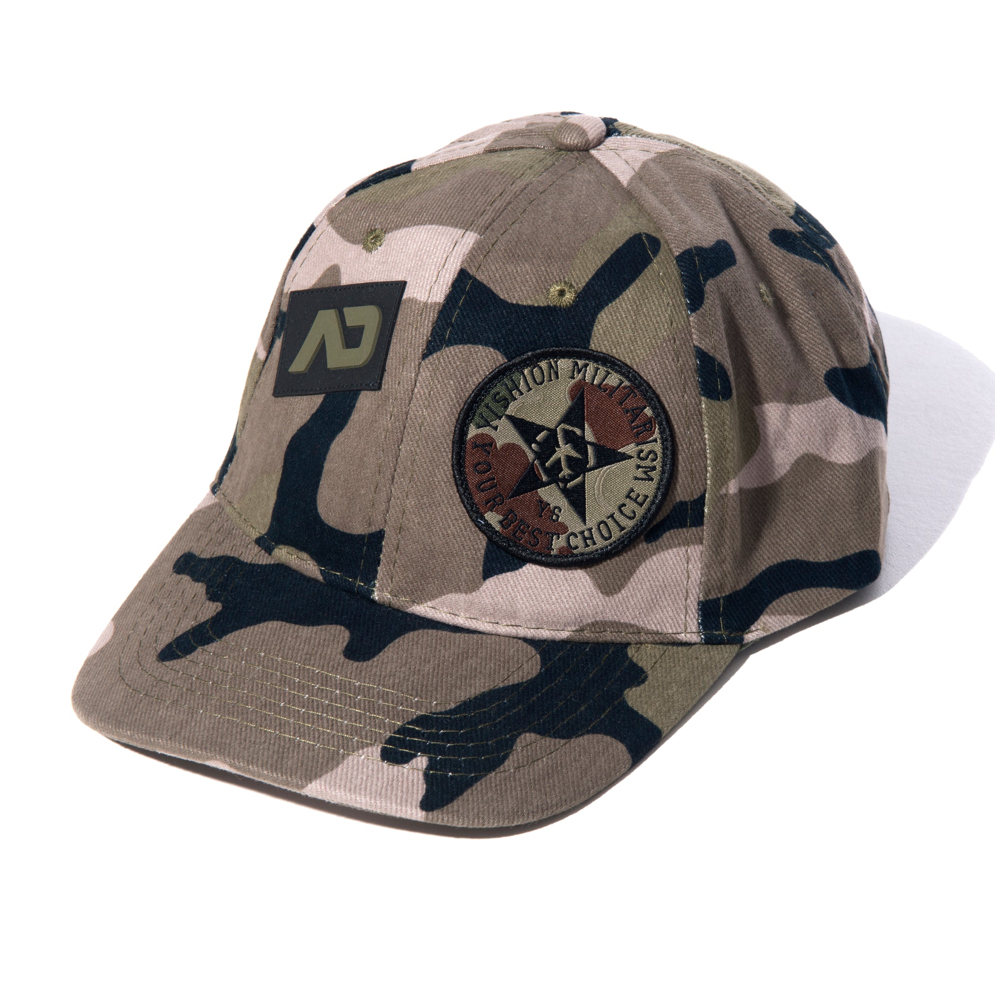 Addicted Army Cap Camouflage AD687