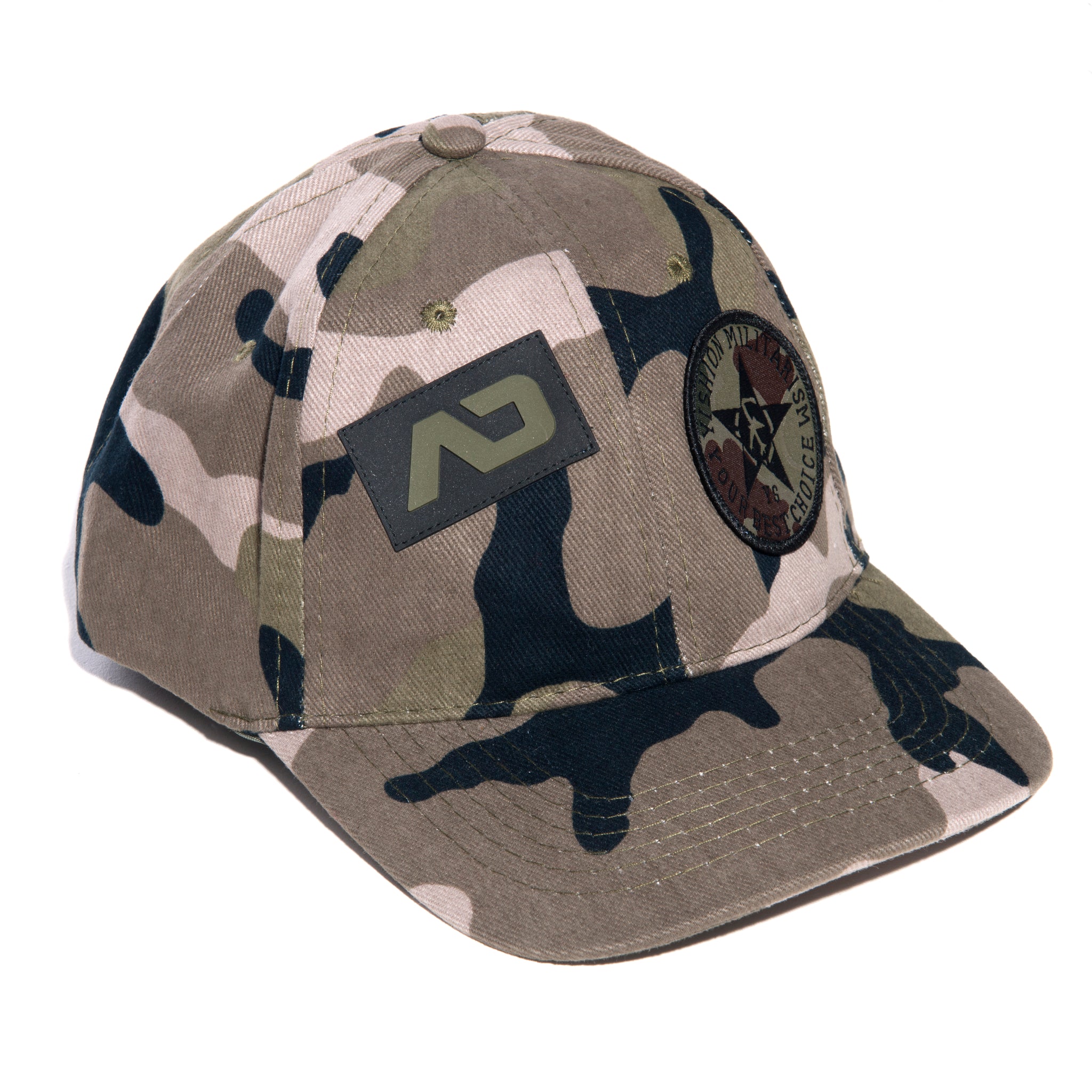 Addicted Army Cap Camouflage AD687