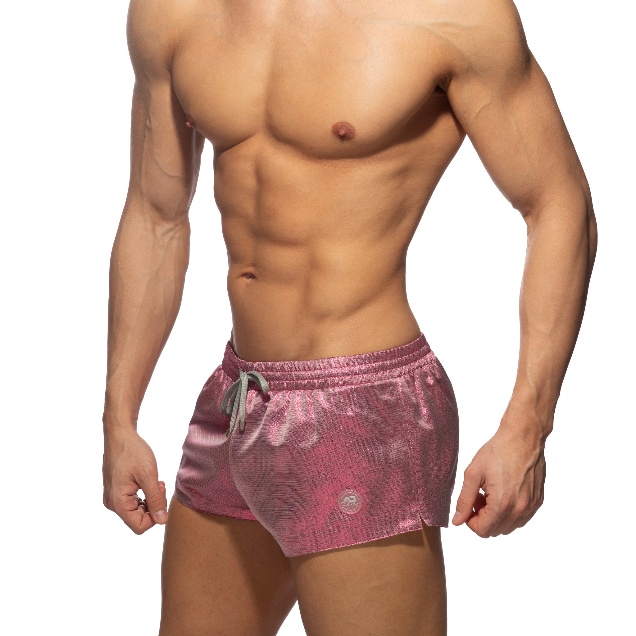 Addicted Party Swim Shorts Pink ADS354