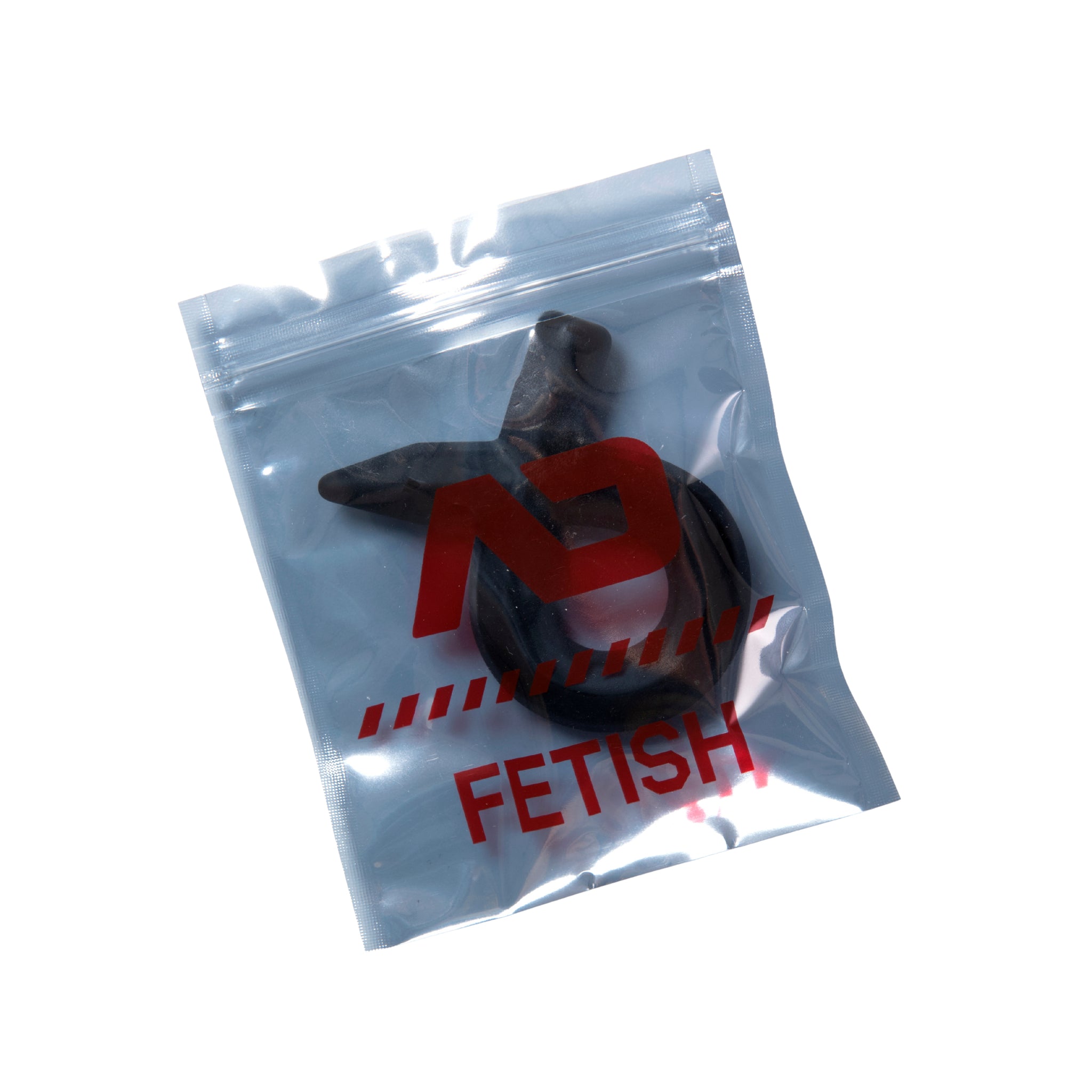 AD Fetish Sharpen Your Pencil Cockring Black AC141