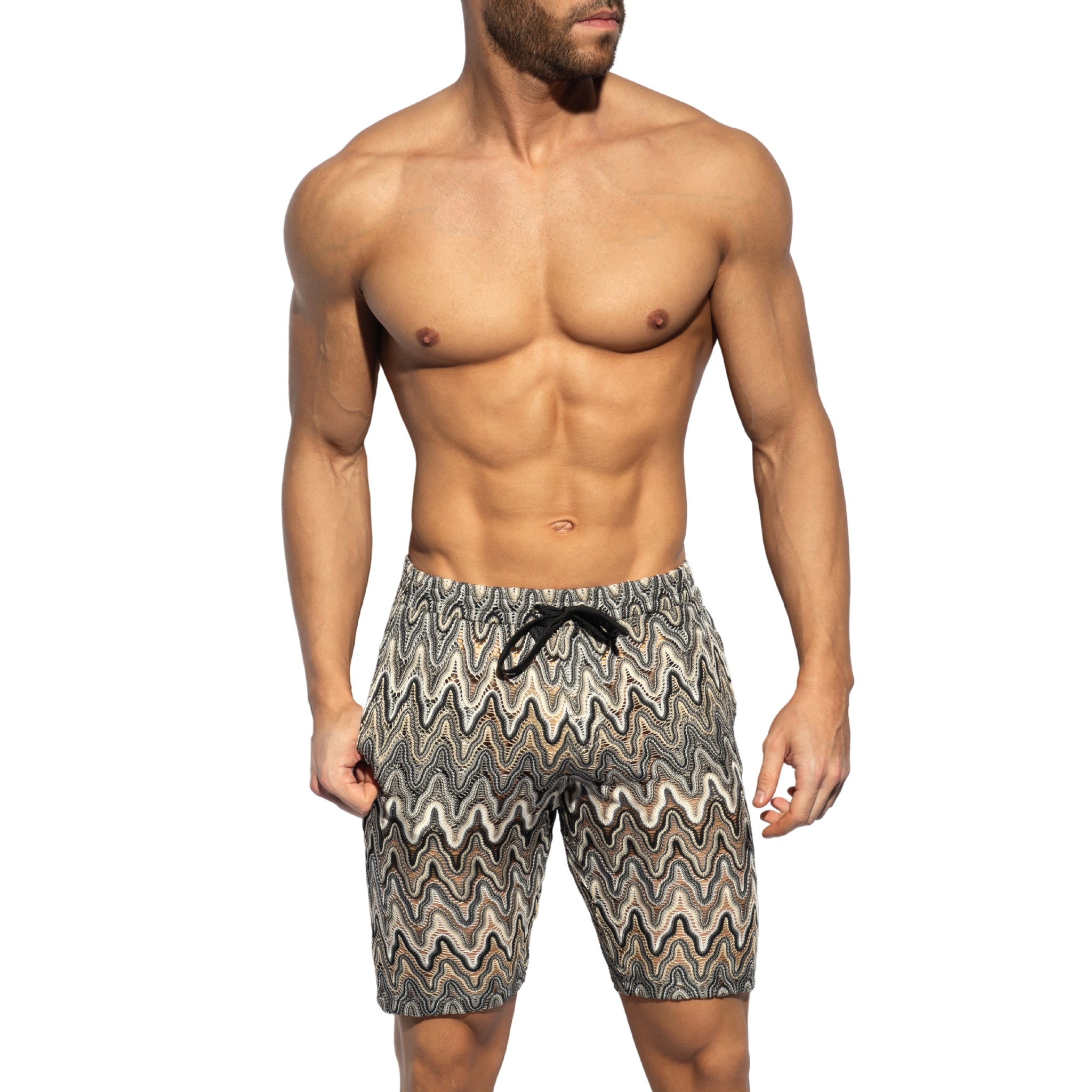 ES Collection Adana Bermudas Brown SP341