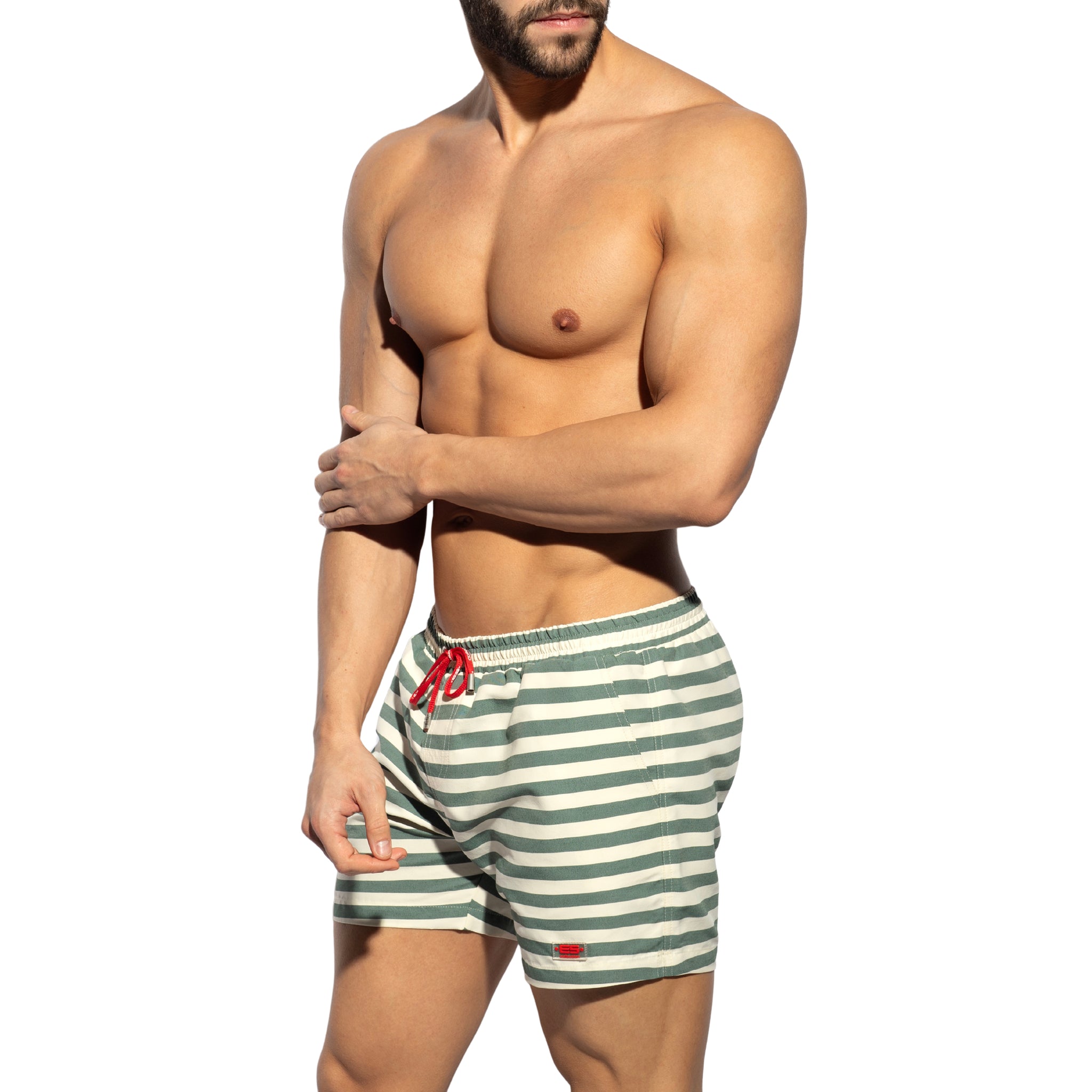 ES Collection Prisoner Board Shorts Green 2507