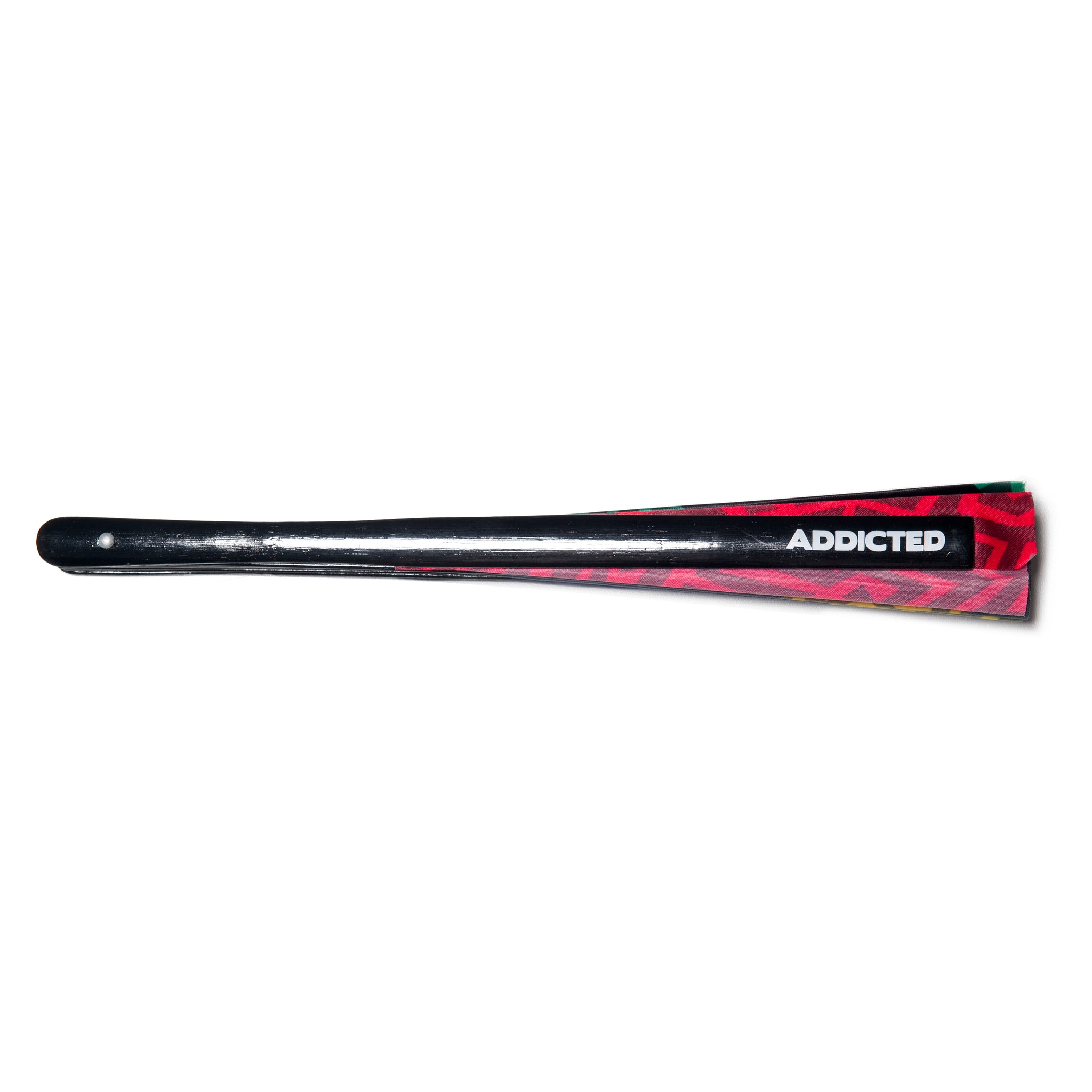 Addicted AD Large Hand Fan Black AC234