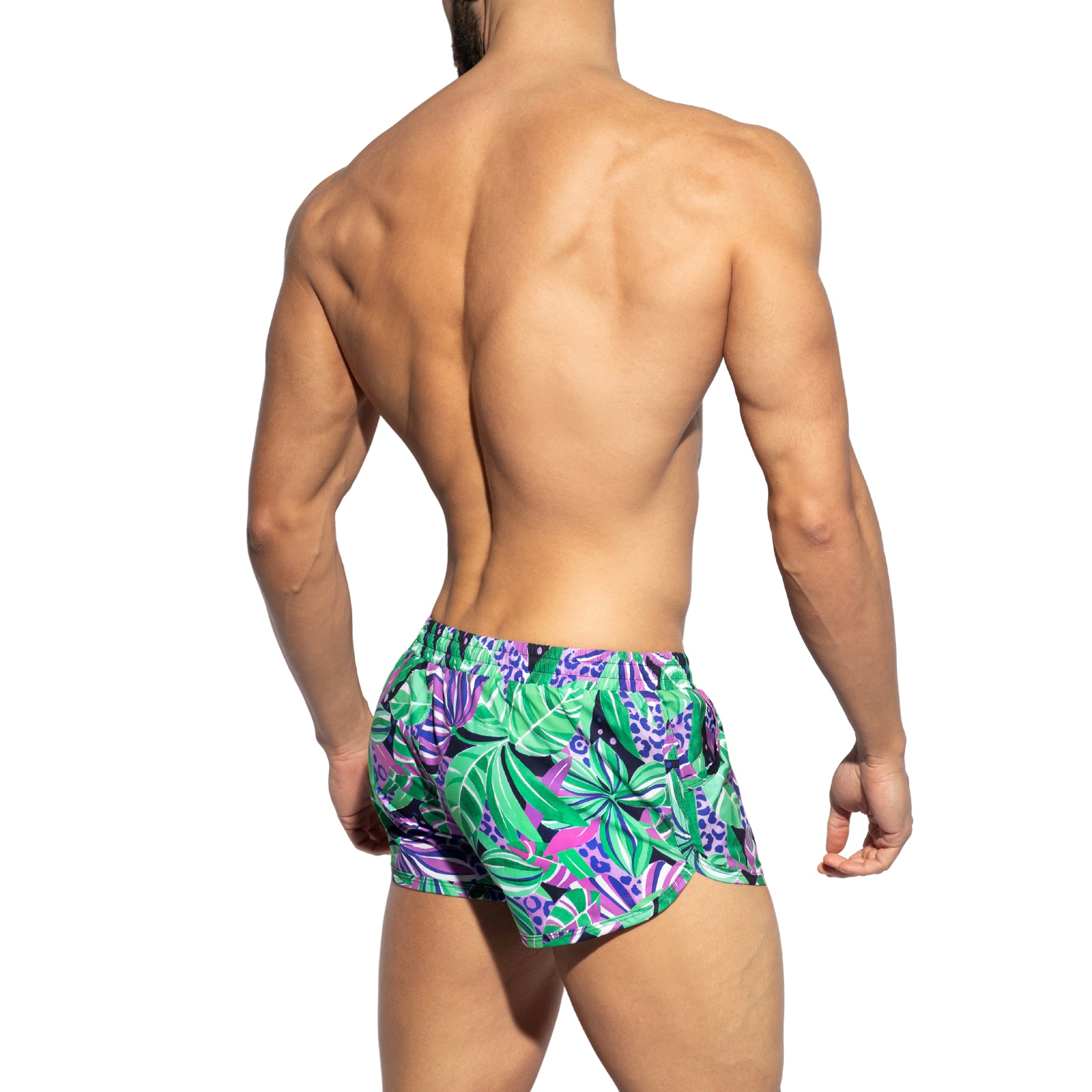 ES Collection Seychelles Swim Shorts Violet 2514