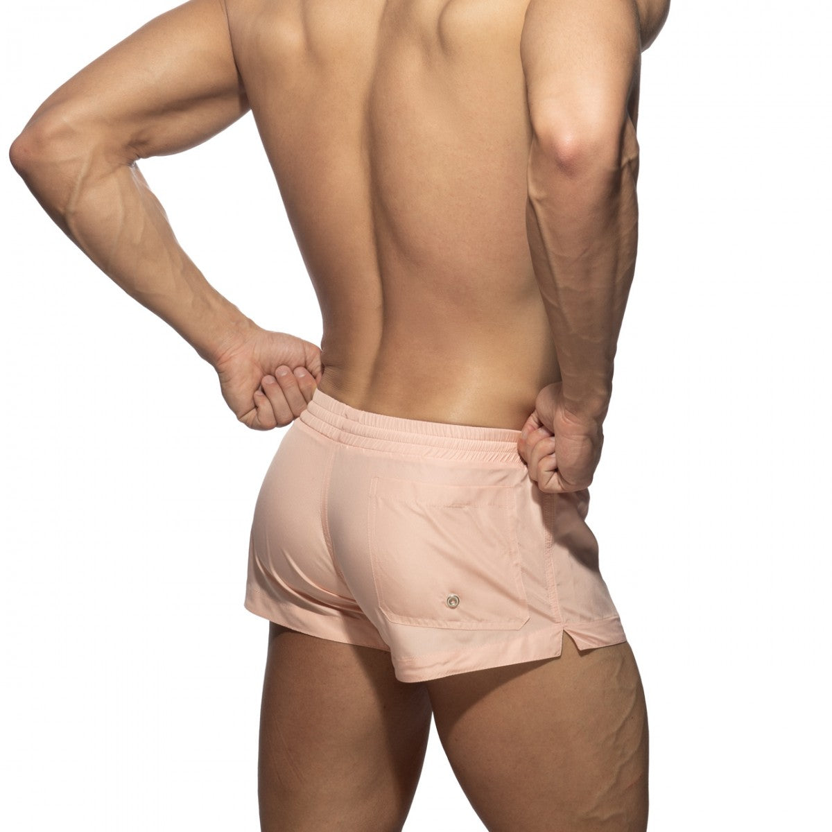 Addicted Basic Mini Short Baby Pink ADS111