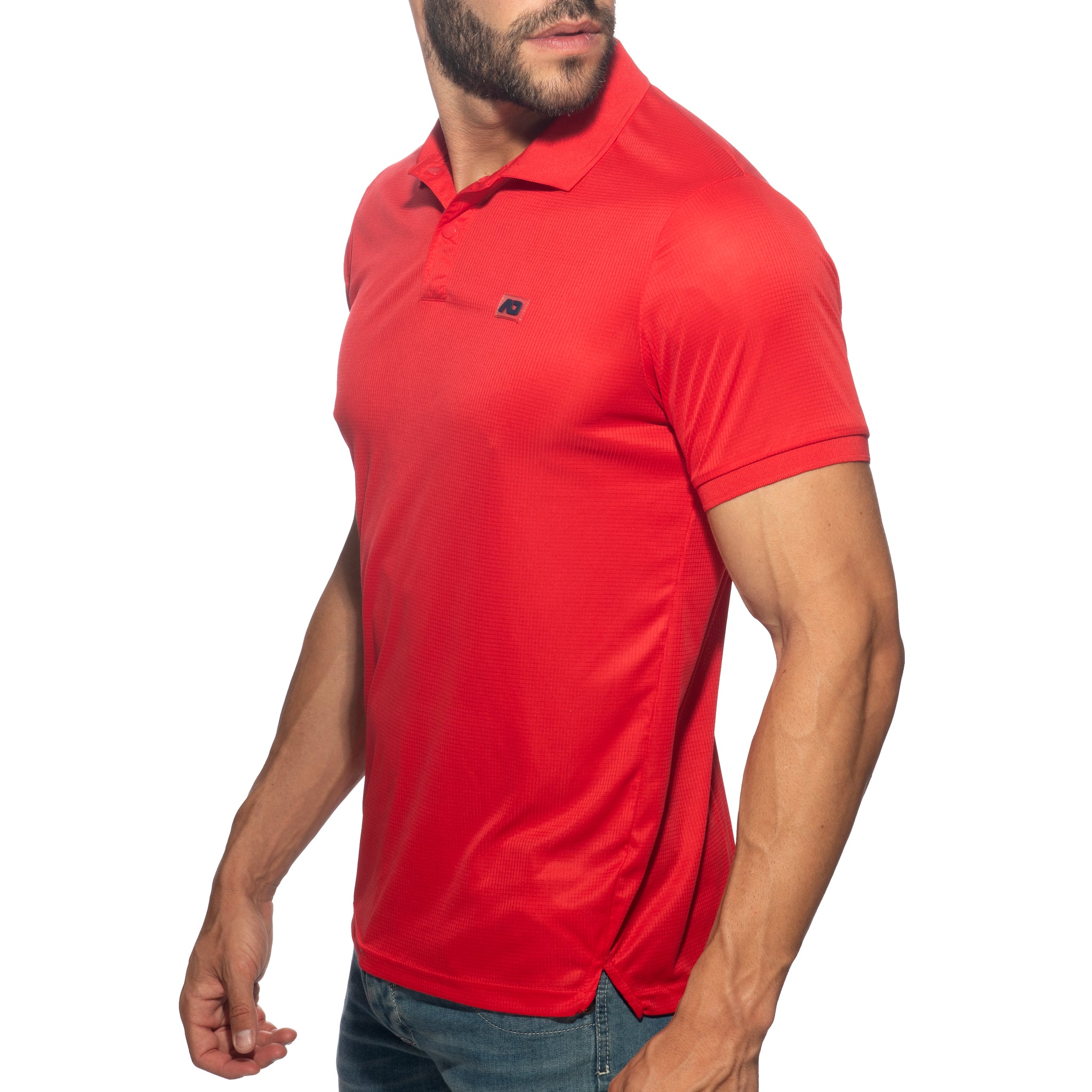 Addicted Veloz Dry Polo Shirt Red AD1375