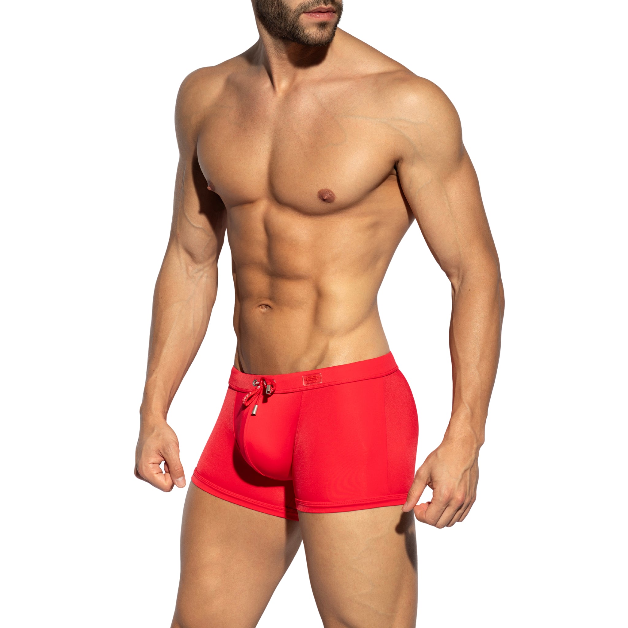 ES Collection Basic Sportive Swim Trunk Red 2518
