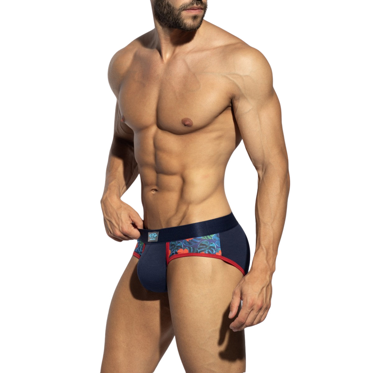 ES Collection Flowers & Flowers Brief Navy UN2136