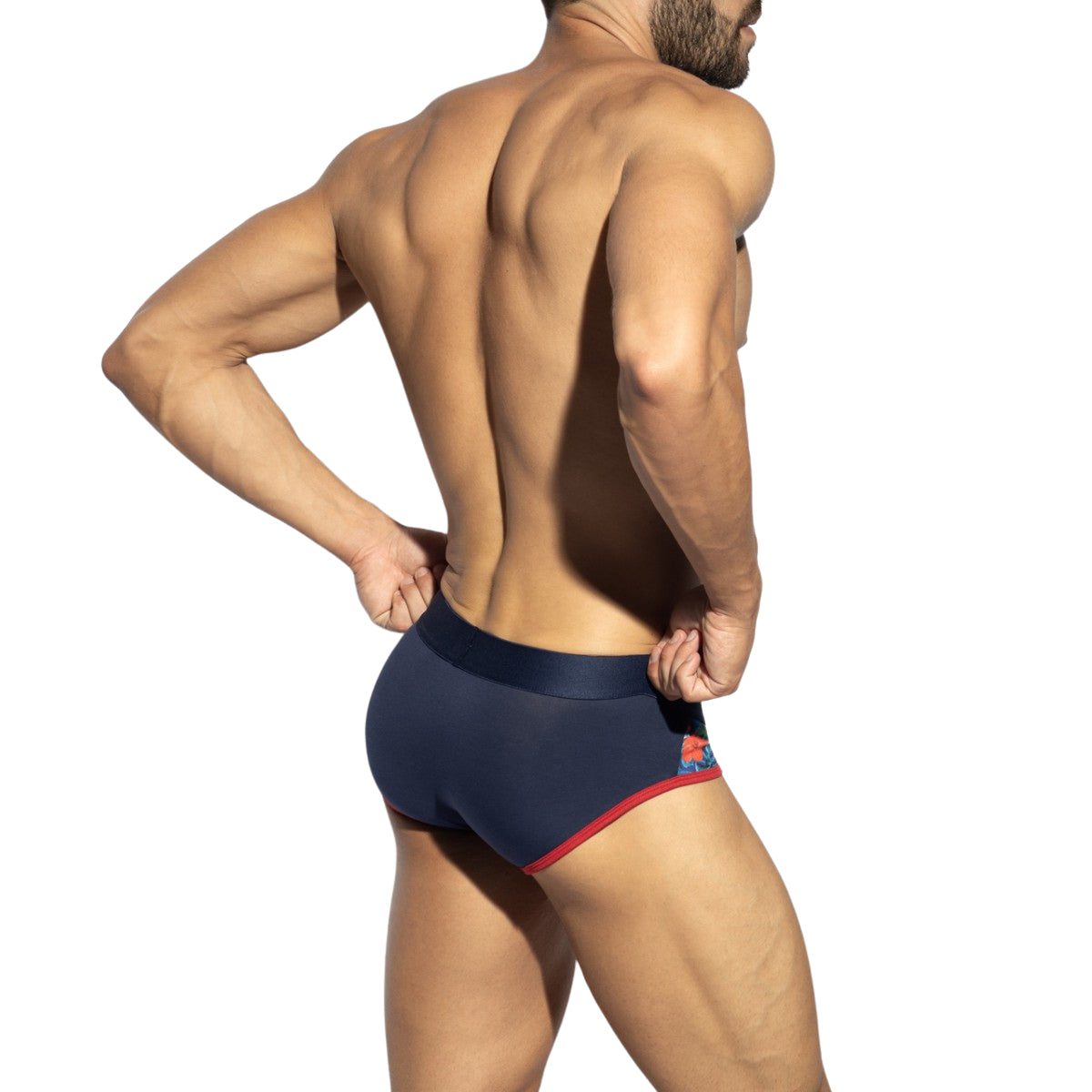 ES Collection Flowers & Flowers Brief Navy UN2136