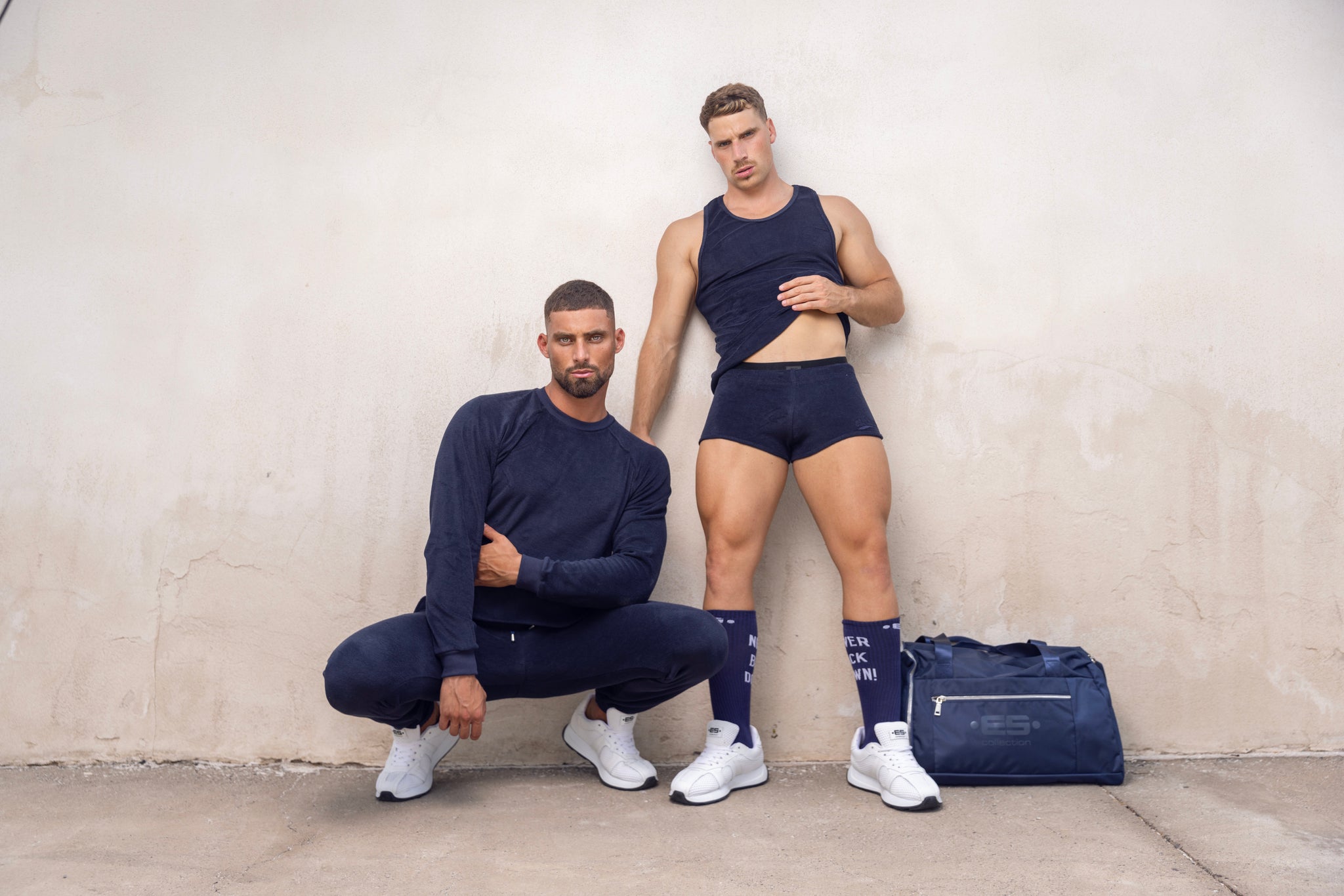 ES Collection ES Overnight Bag Navy AC180