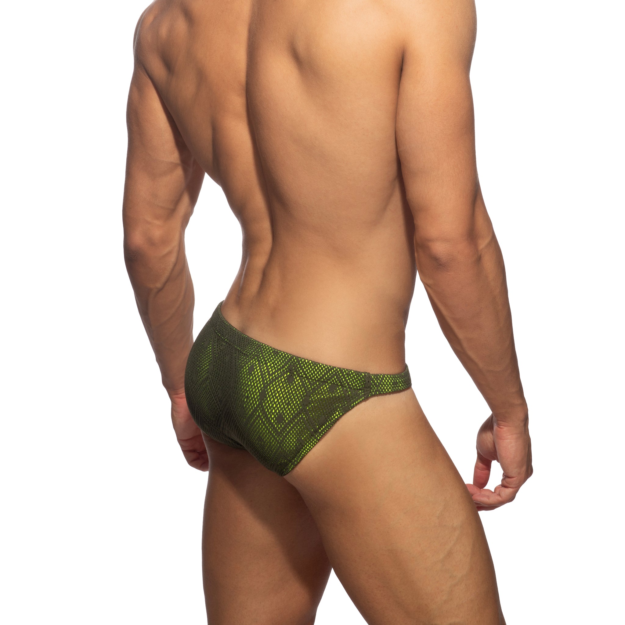 Addicted Adagir Swim Bikini Brief Khaki ADS377