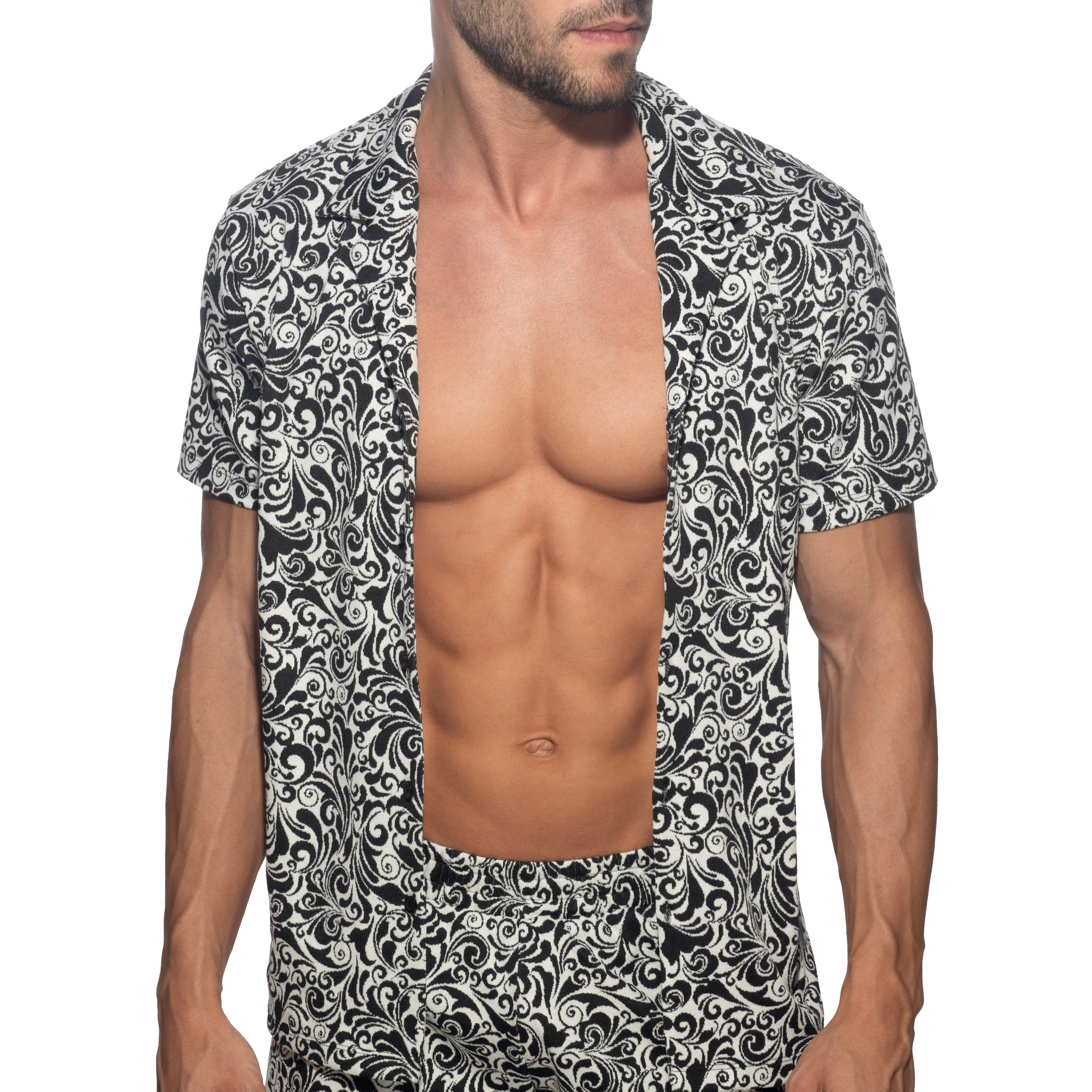 Addicted Rococo Shirt White AD1381