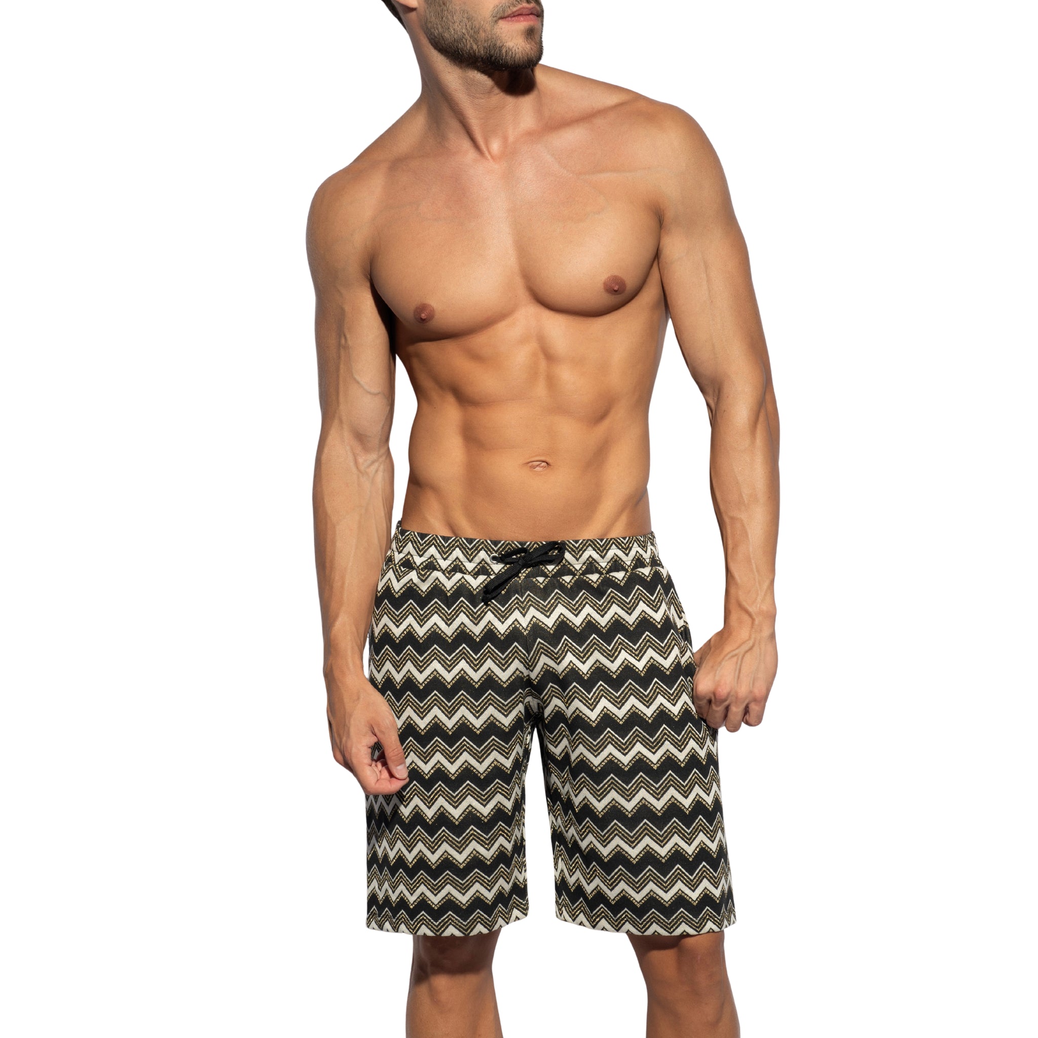 ES Collection Aristo Bermuda Shorts Beige SP356