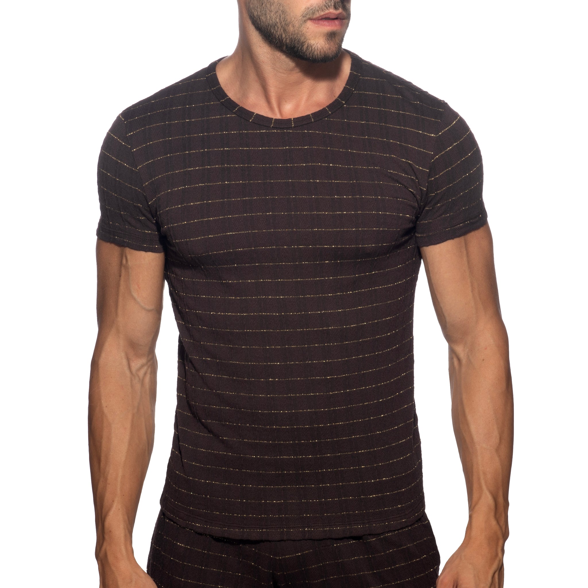 Addicted Opal T-Shirt Brown AD1385
