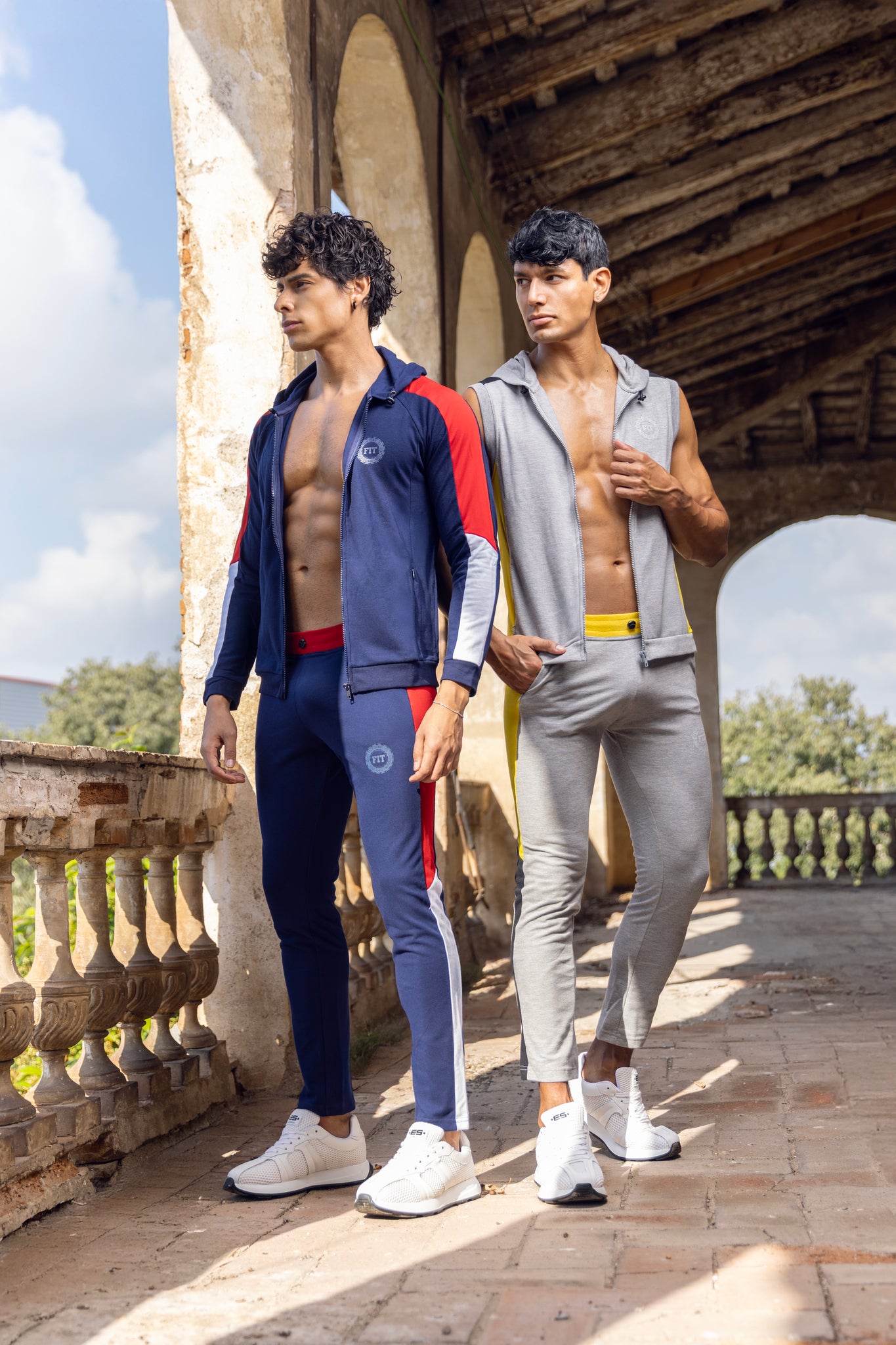 ES Collection Pique Fit Jacket Navy SP263