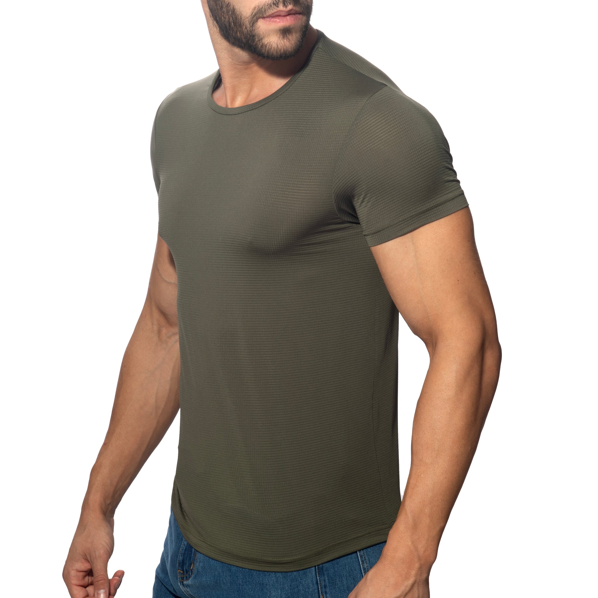 Addicted Veloz Dry T-Shirt Khaki AD1399
