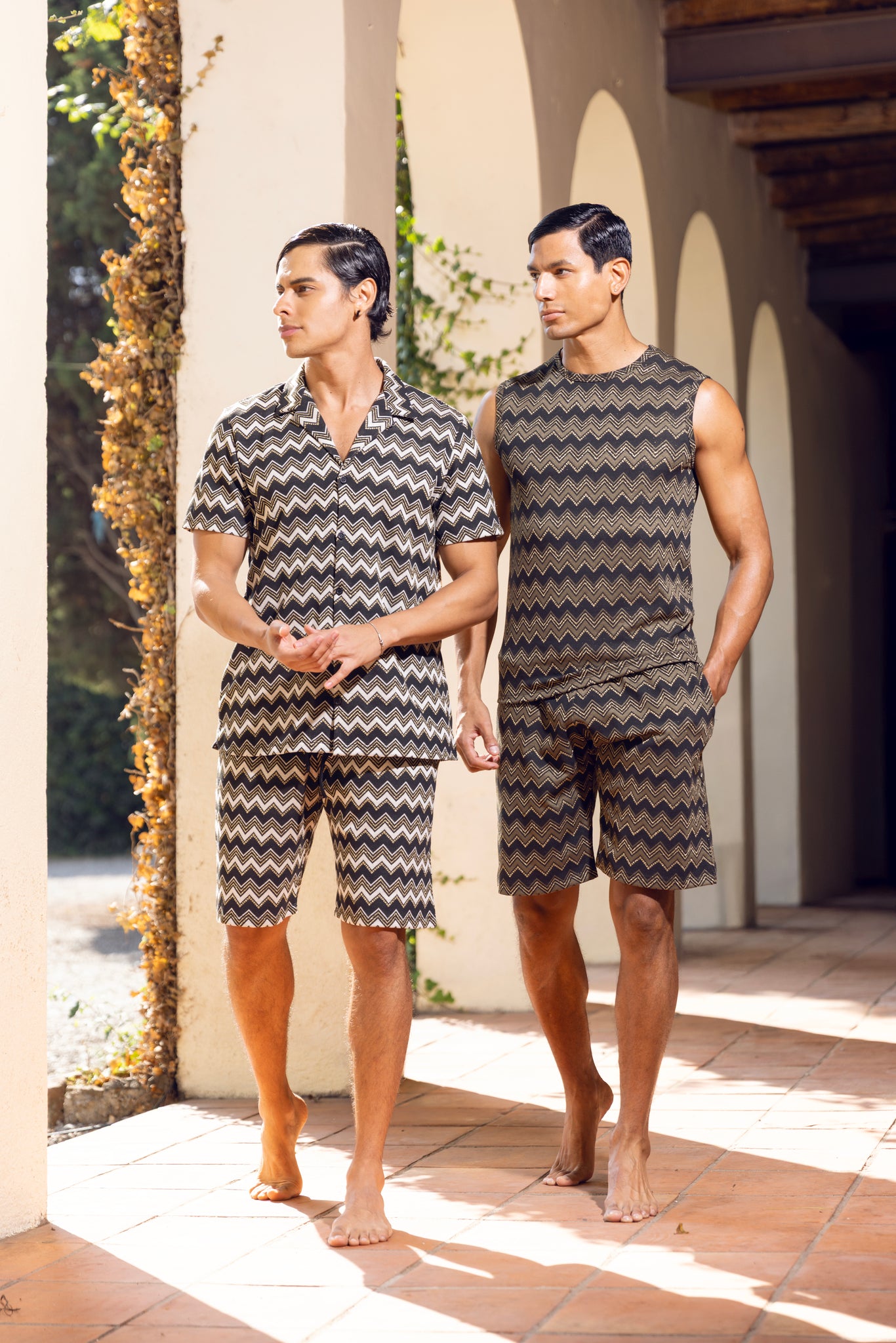 ES Collection Aristo Shirt Beige SHT034
