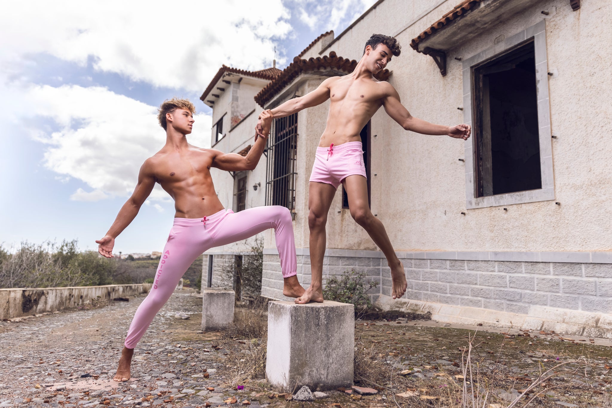 Addicted Trendy Short Pink AD1003