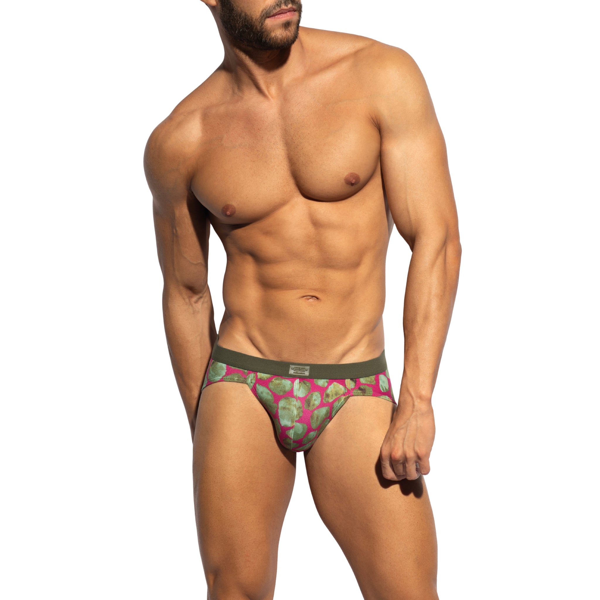 ES Collection Soft Stones Bikini Brief Khaki UN655