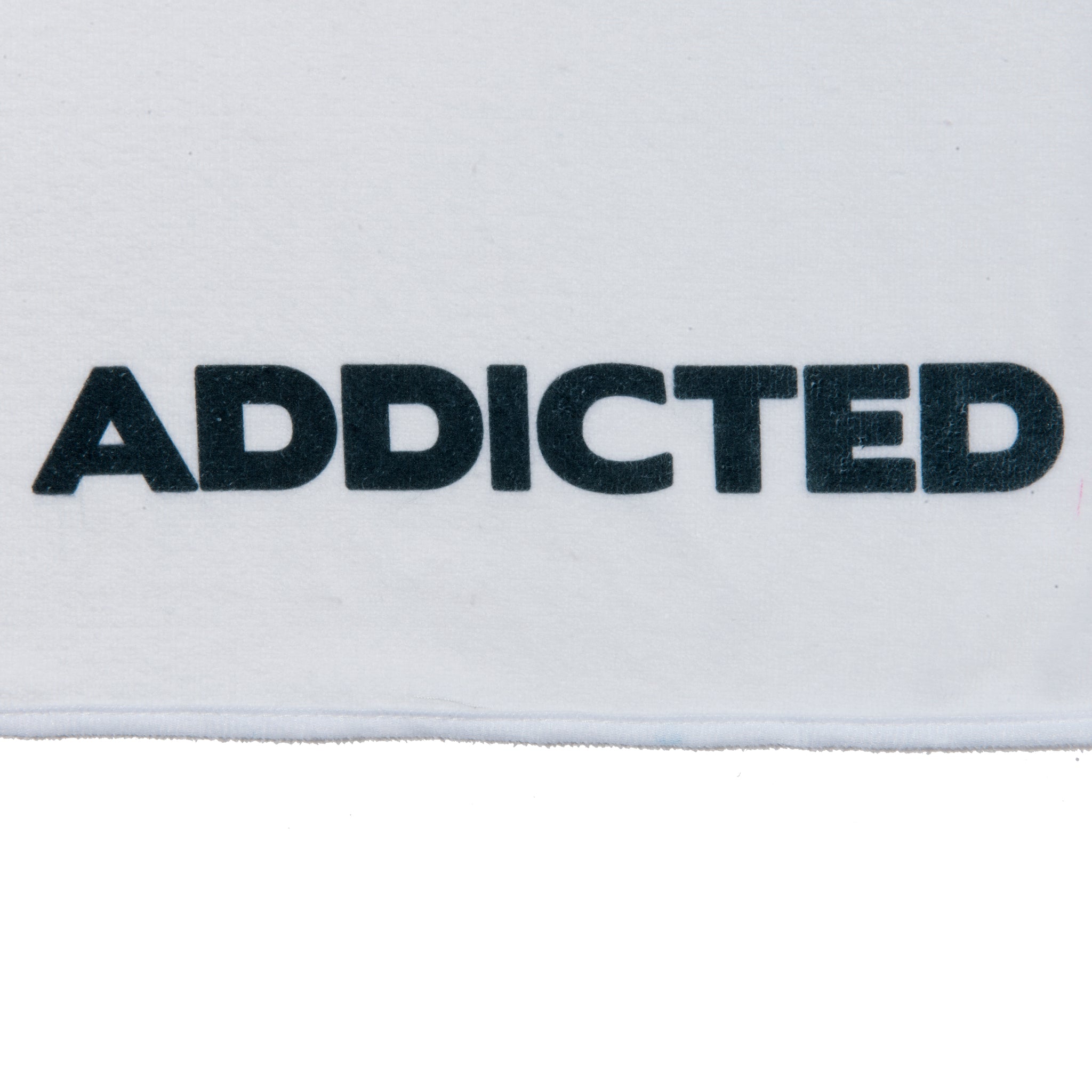 Addicted AD Rainbow Beach Towel White AD717