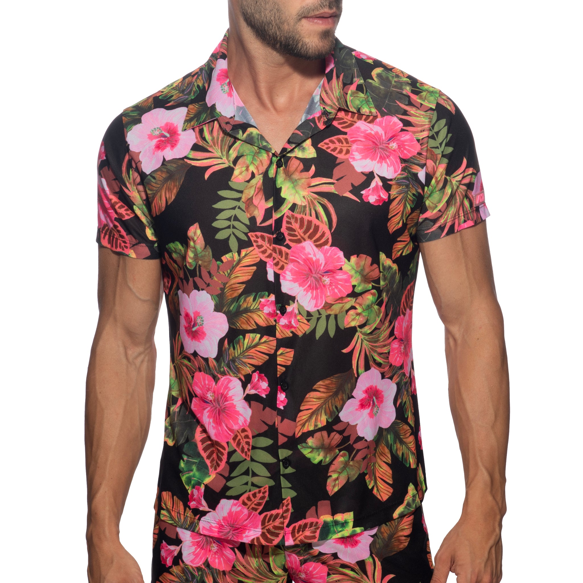 Addicted Lily Shirt Black AD1391