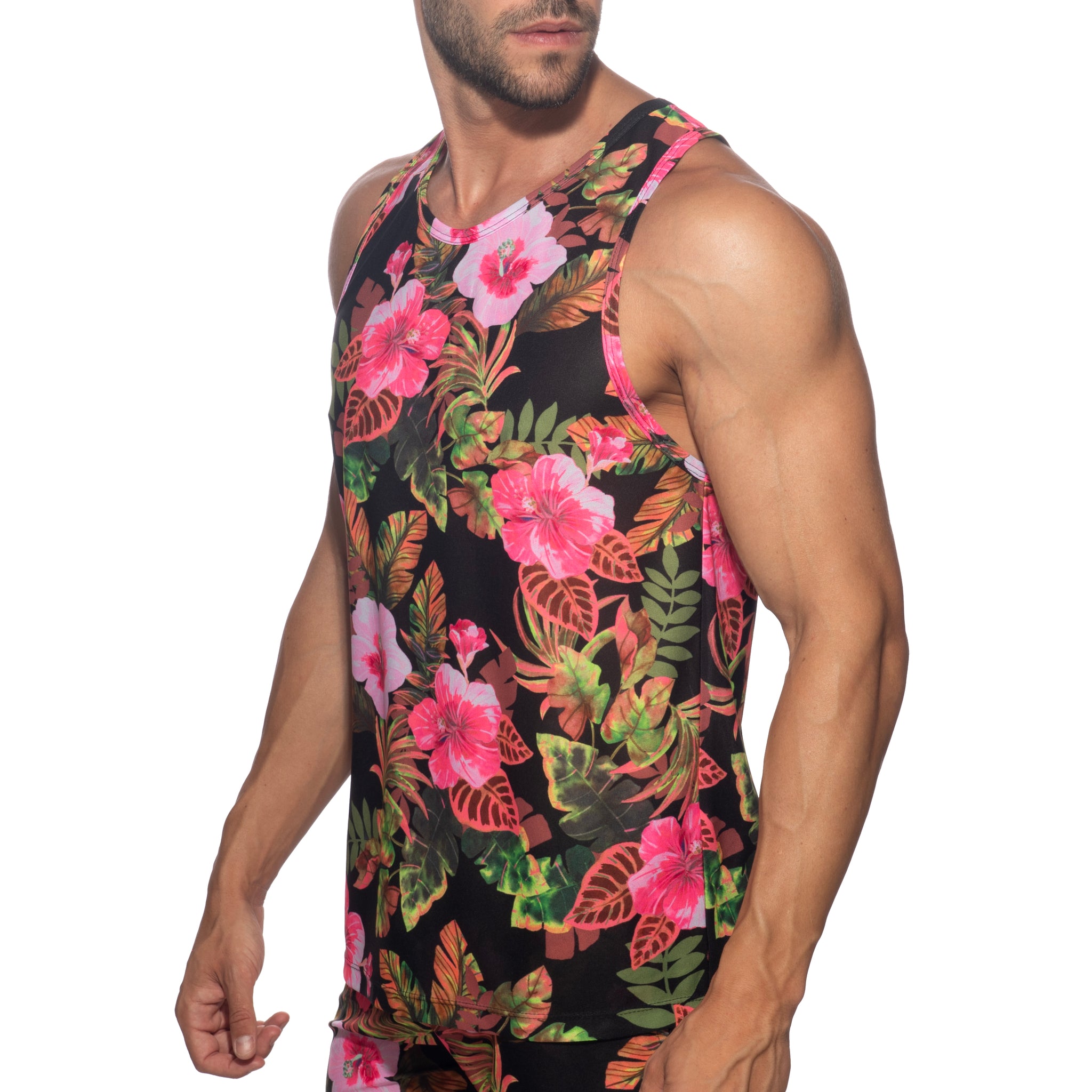 Addicted Lily Tank Top Black AD1390