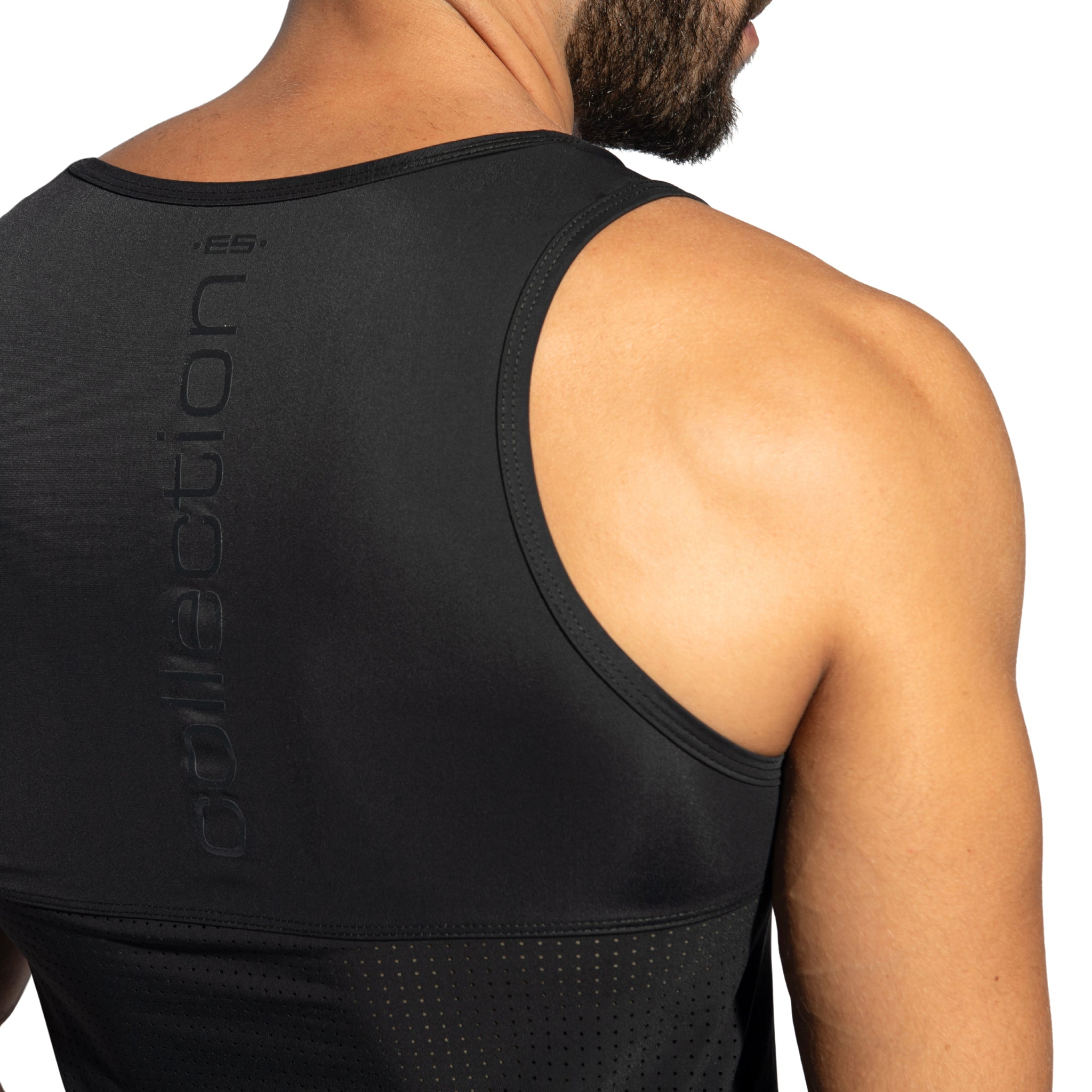 ES Collection Vertex Tank Top Black TS355
