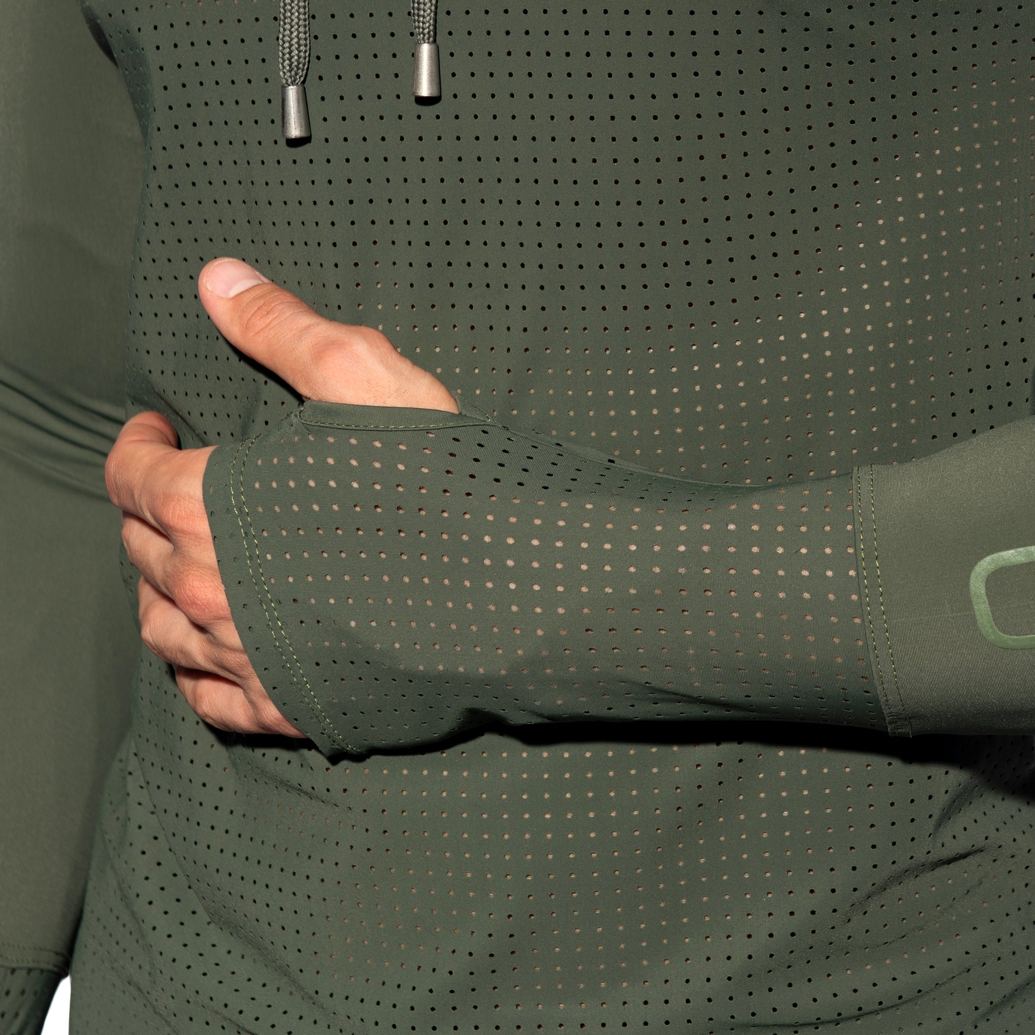 ES Collection Vertex Hoody Khaki SP350