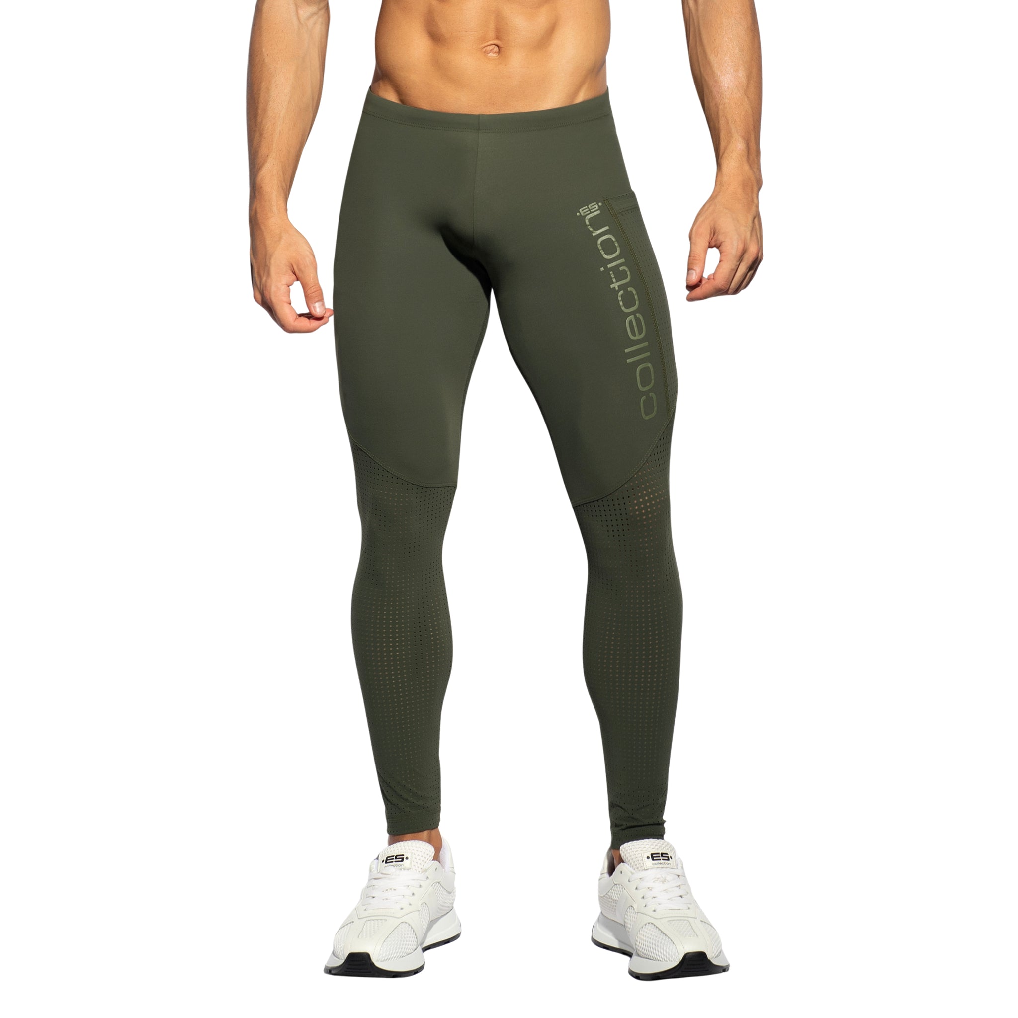 ES Collection Vertex Leggins Khaki SP351