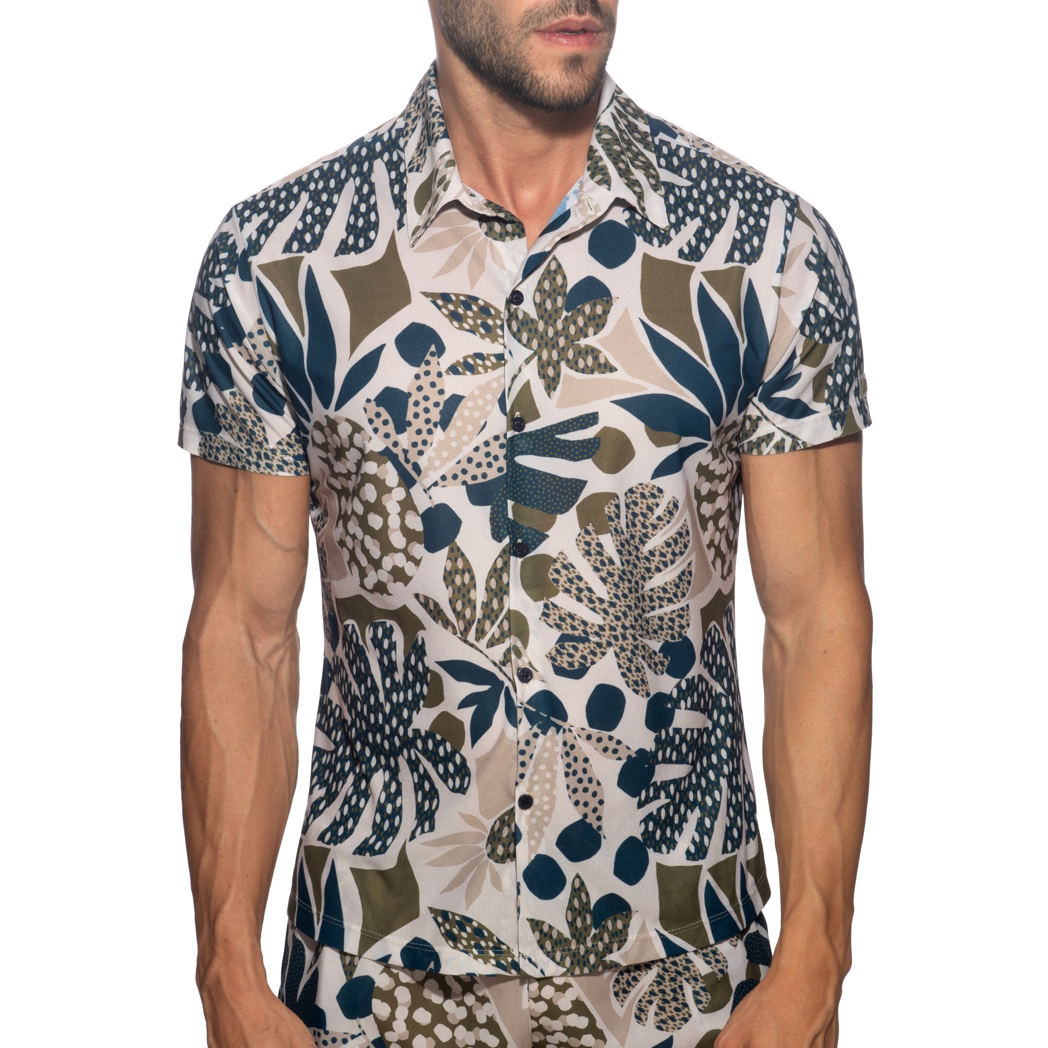 Addicted Willow Shirt Khaki AD1394