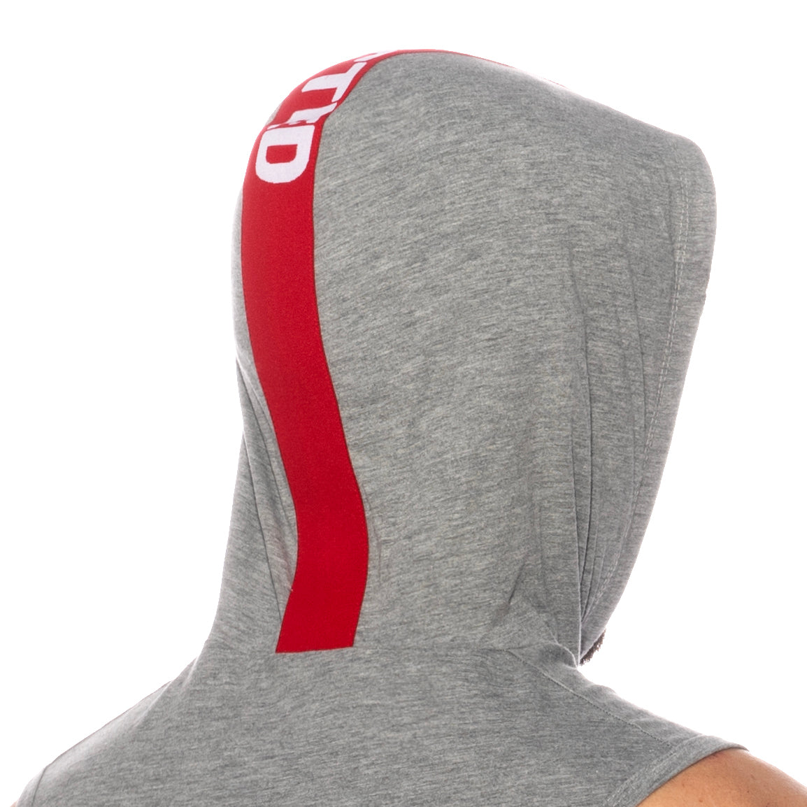 Addicted Band Cotton Hoodie Heather Grey AD1001